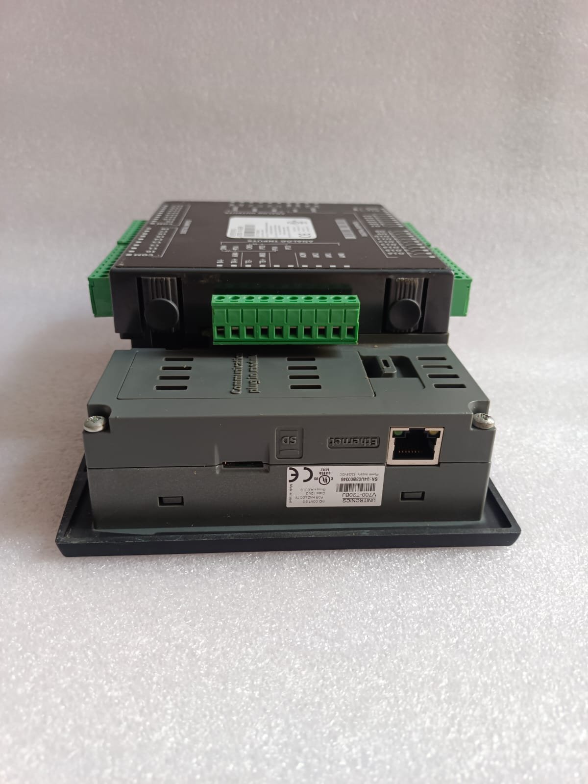 A06B-6096-H207 FANUC SERVO AMPLIFIER MODULE A06B6096H207 thumbnail 3102