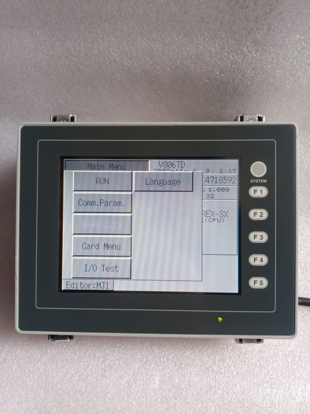 A06B-6096-H207 FANUC SERVO AMPLIFIER MODULE A06B6096H207 thumbnail 559