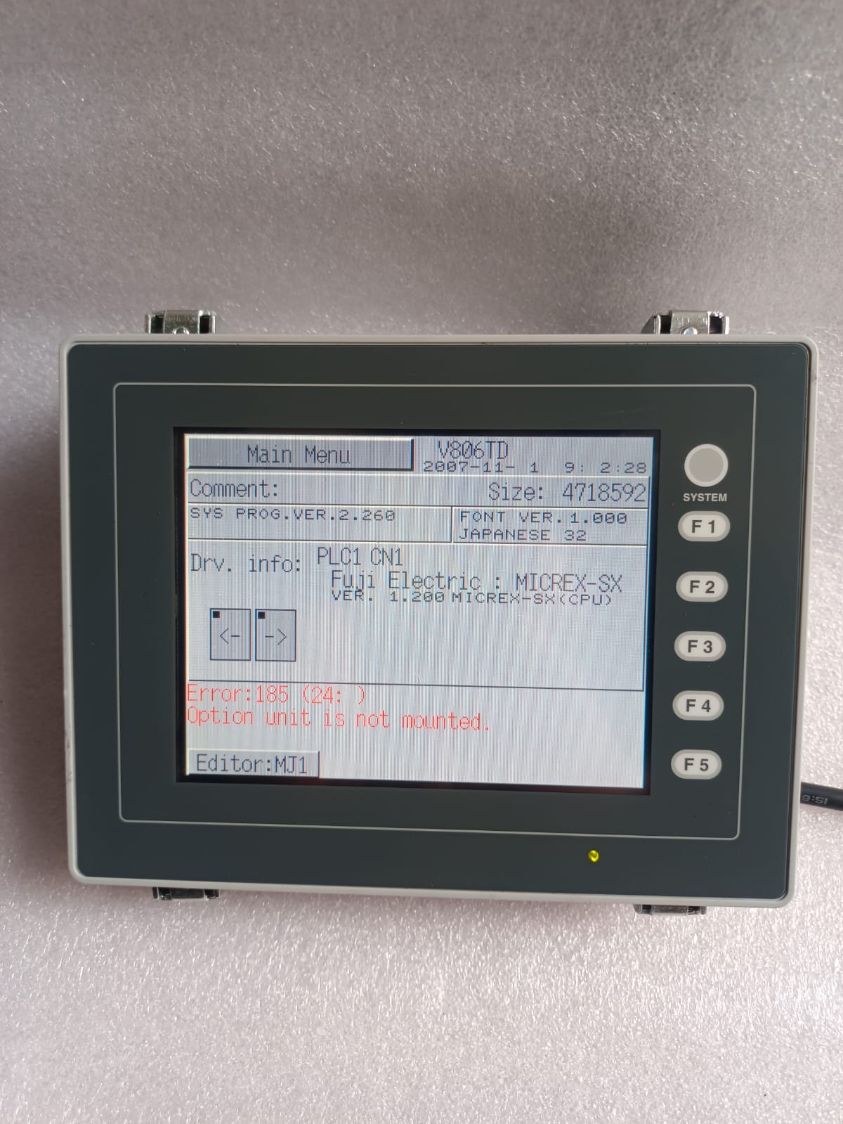 A06B-6096-H207 FANUC SERVO AMPLIFIER MODULE A06B6096H207 thumbnail 563