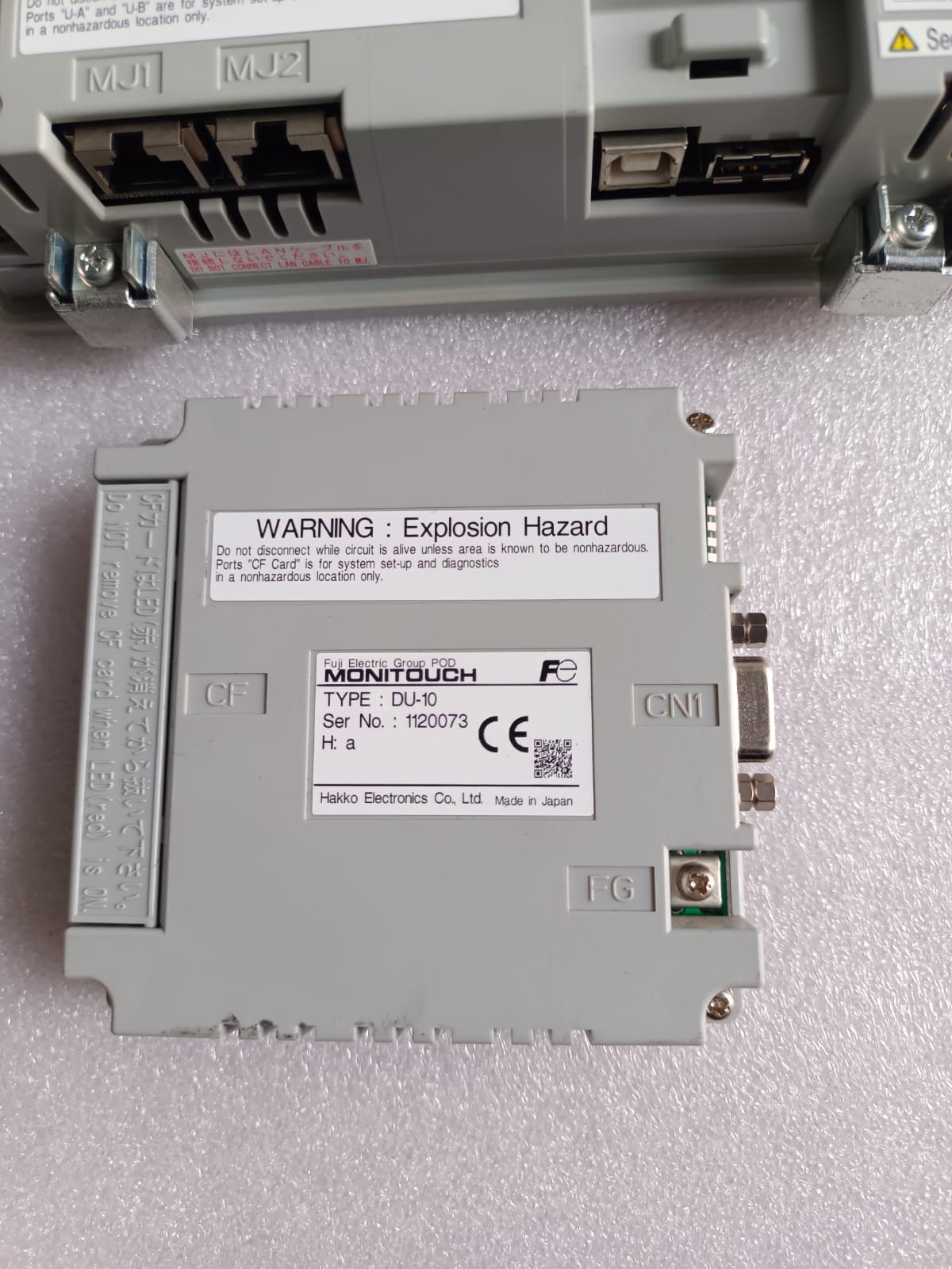 A06B-6096-H207 FANUC SERVO AMPLIFIER MODULE A06B6096H207 thumbnail 558