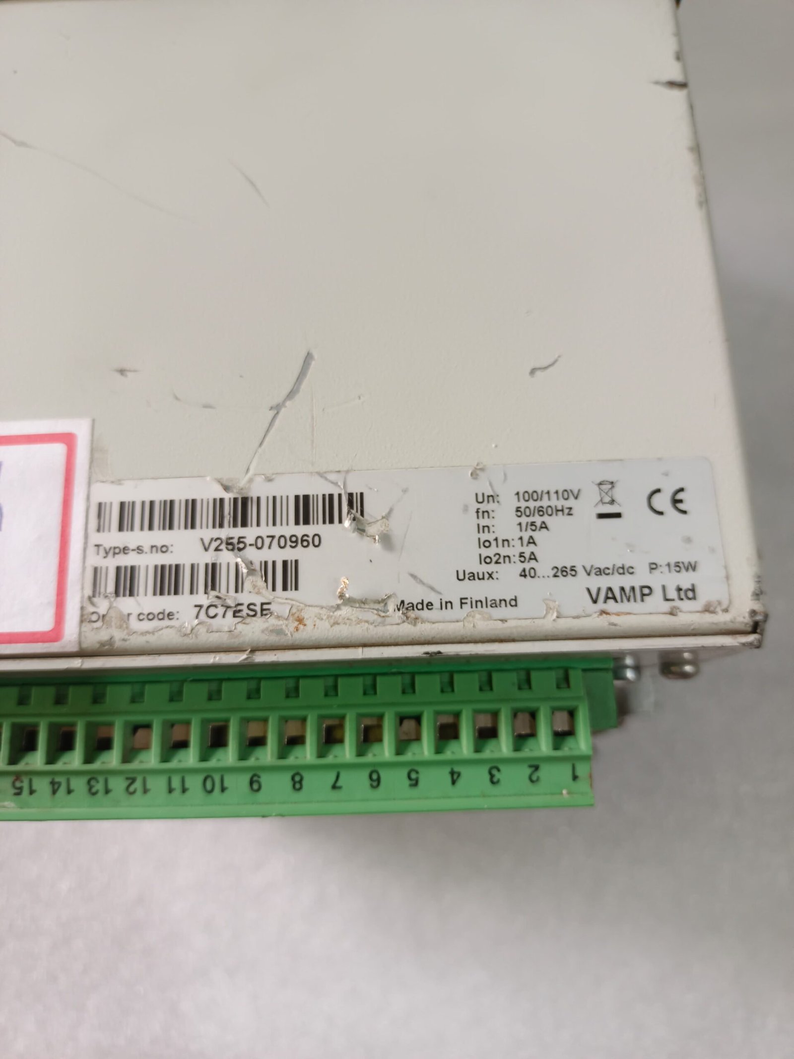 A06B-6096-H207 FANUC SERVO AMPLIFIER MODULE A06B6096H207 thumbnail 5164