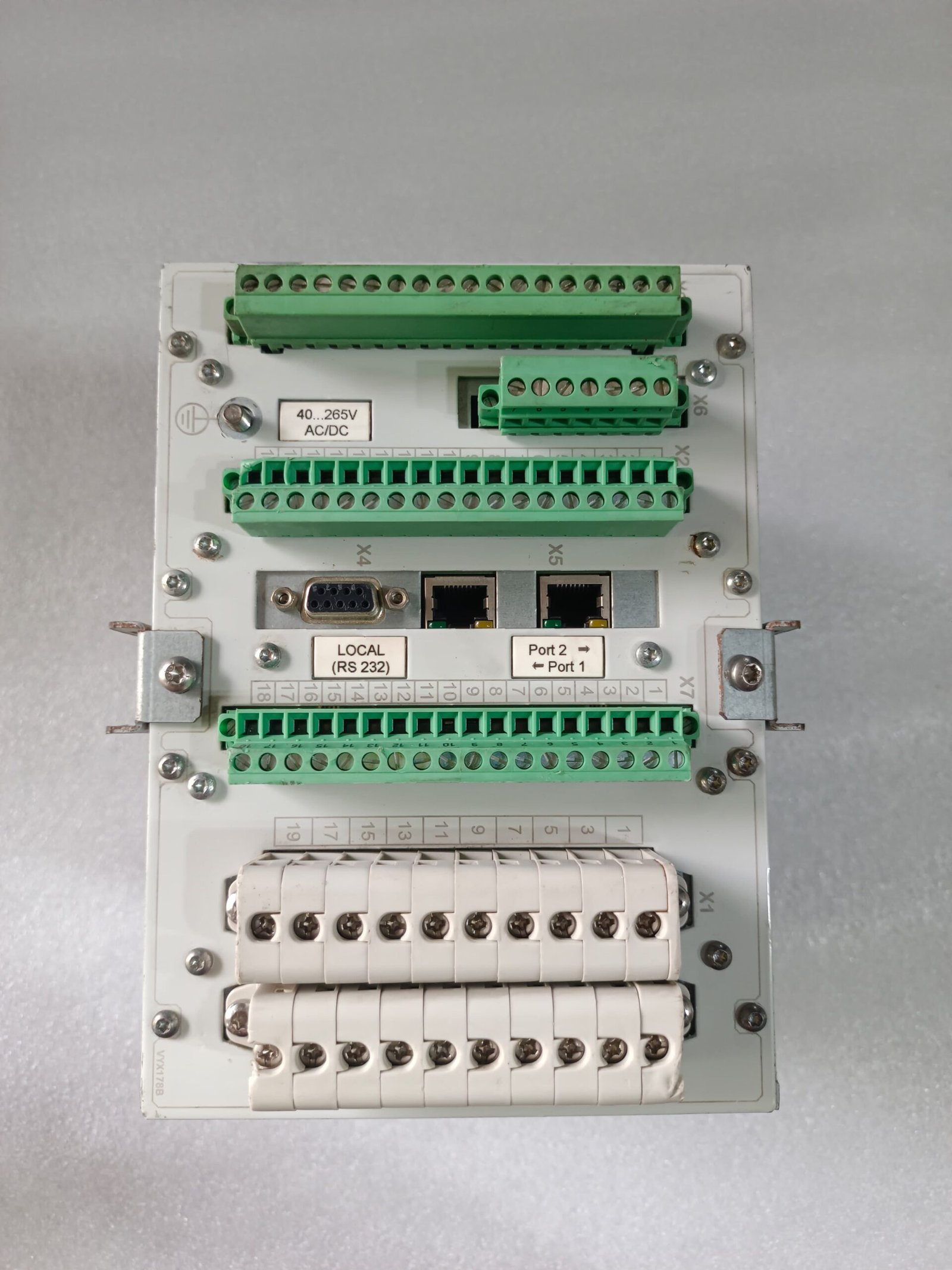 A06B-6096-H207 FANUC SERVO AMPLIFIER MODULE A06B6096H207 thumbnail 5165