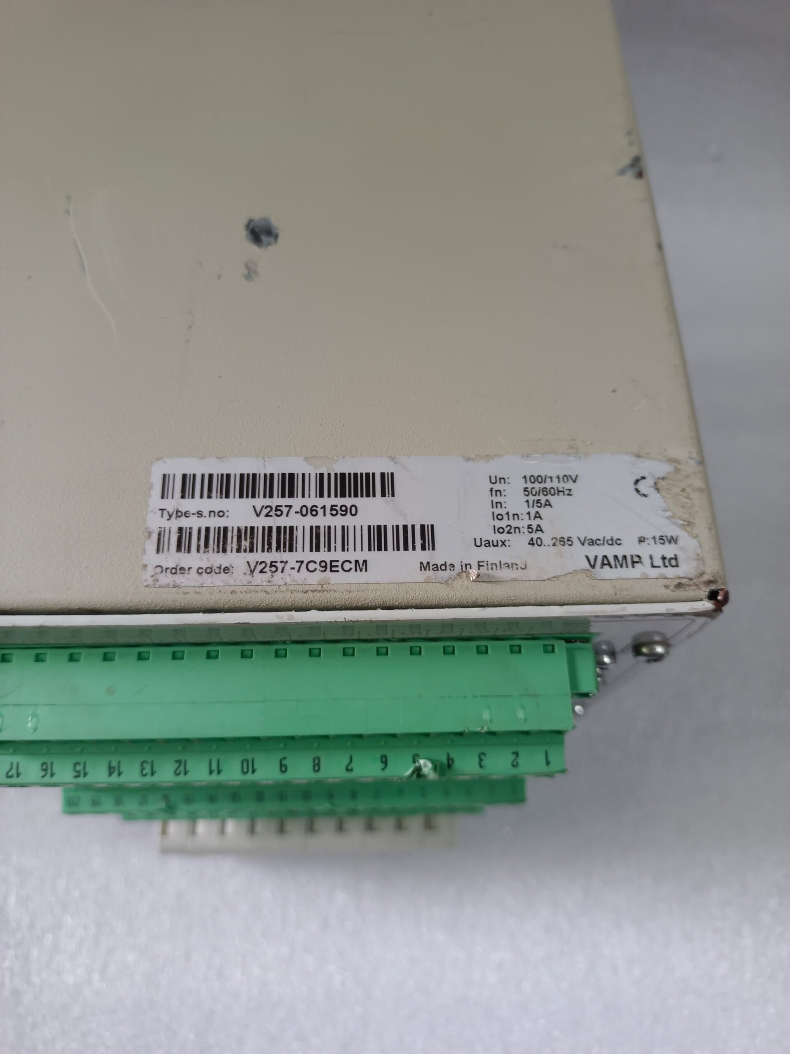 A06B-6096-H207 FANUC SERVO AMPLIFIER MODULE A06B6096H207 thumbnail 5126