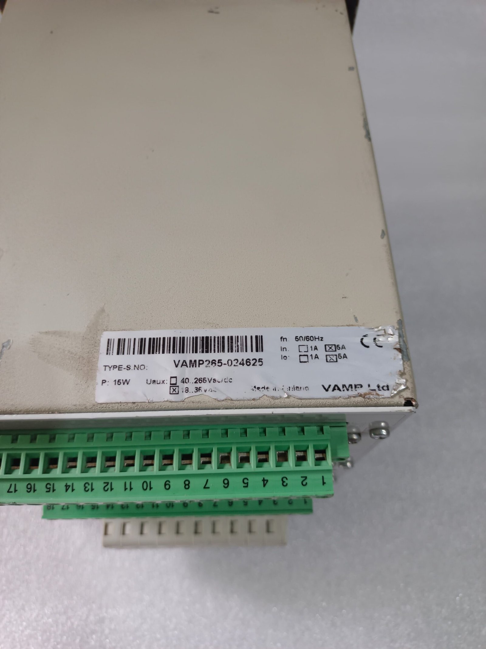 A06B-6096-H207 FANUC SERVO AMPLIFIER MODULE A06B6096H207 thumbnail 5173