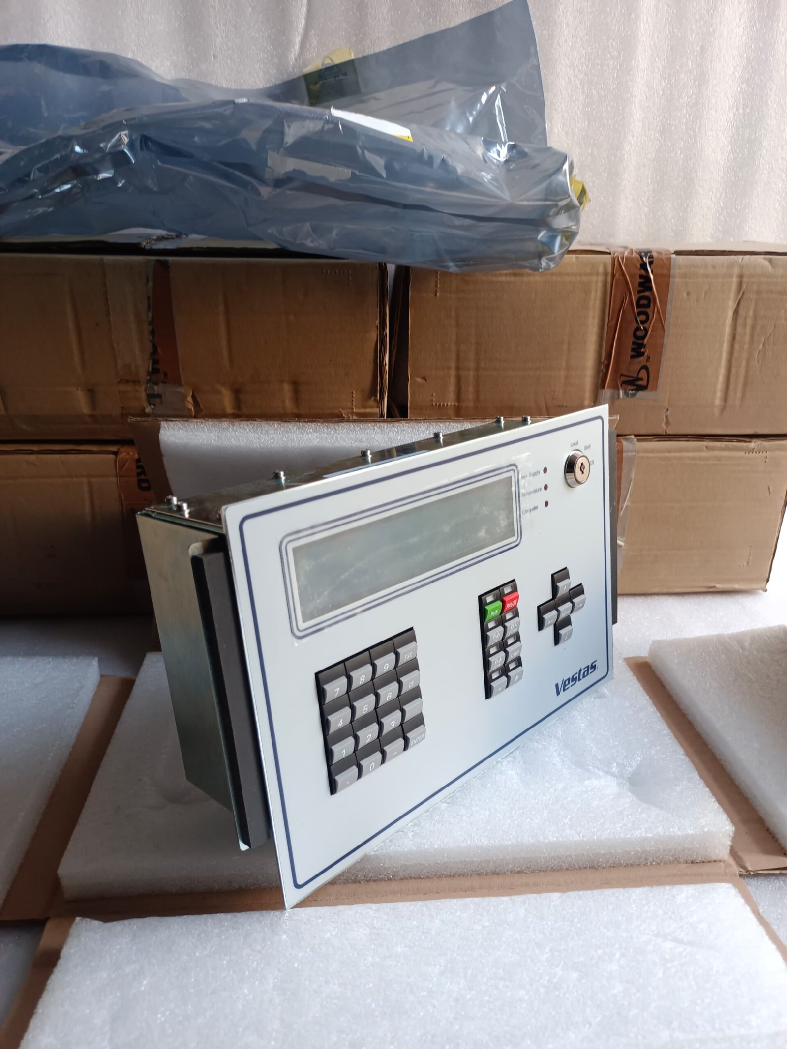 A06B-6096-H207 FANUC SERVO AMPLIFIER MODULE A06B6096H207 thumbnail 4347