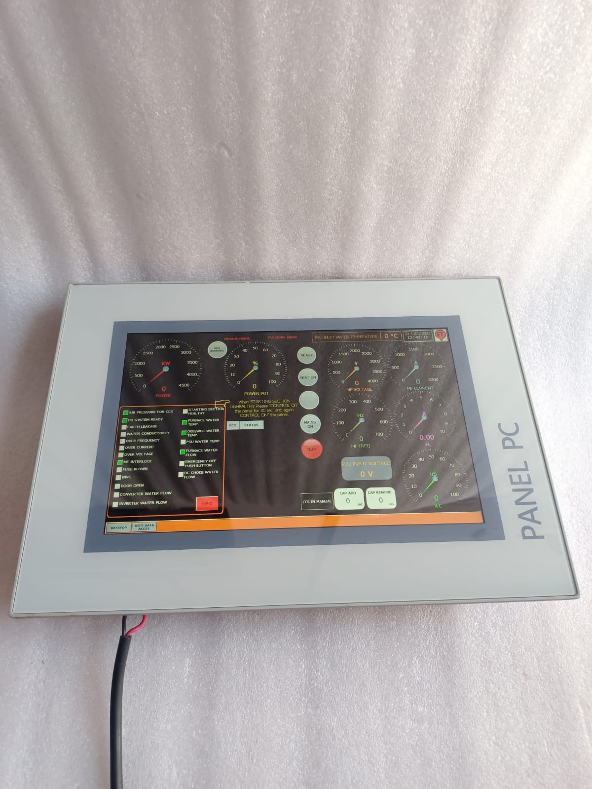 A06B-6096-H207 FANUC SERVO AMPLIFIER MODULE A06B6096H207 thumbnail 1958