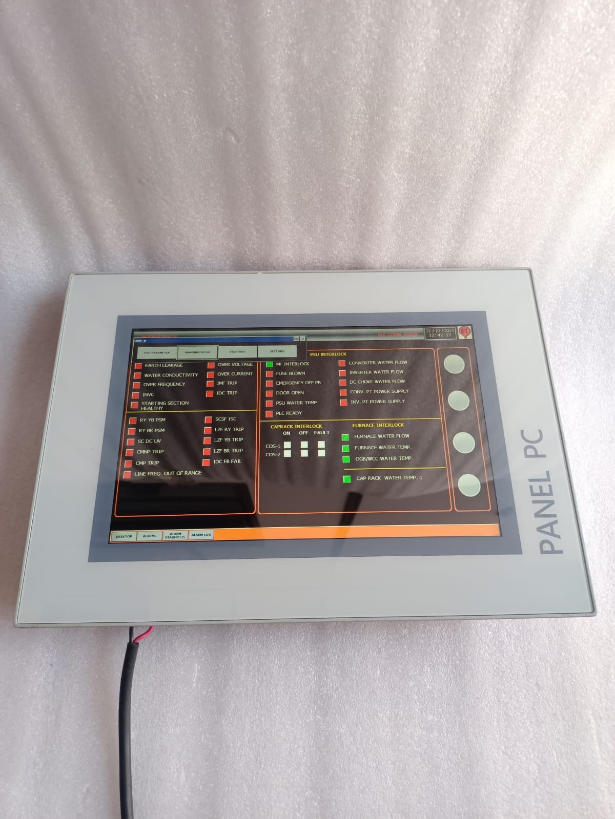 A06B-6096-H207 FANUC SERVO AMPLIFIER MODULE A06B6096H207 thumbnail 1959