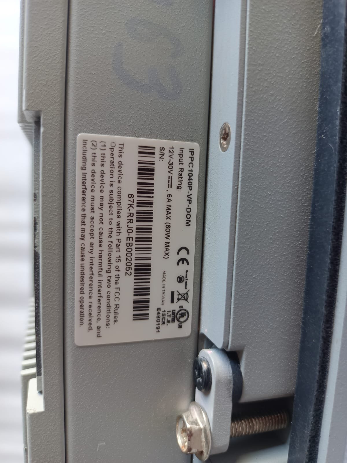 A06B-6096-H207 FANUC SERVO AMPLIFIER MODULE A06B6096H207 thumbnail 1948