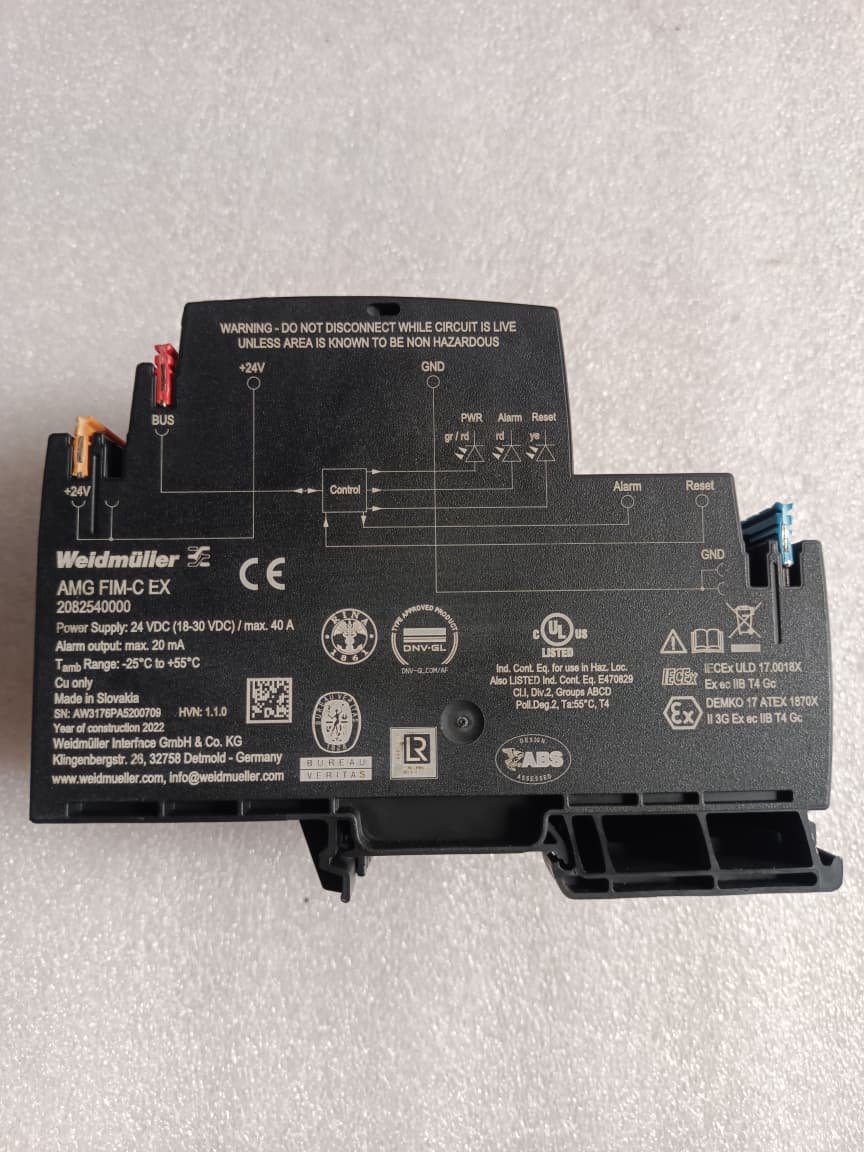 WEIDMUELLER AMGFMI-CEX WEIDMUELLER AMGELM-2FEX WEIDMUELLER AMGELM-10FEX thumbnail 6