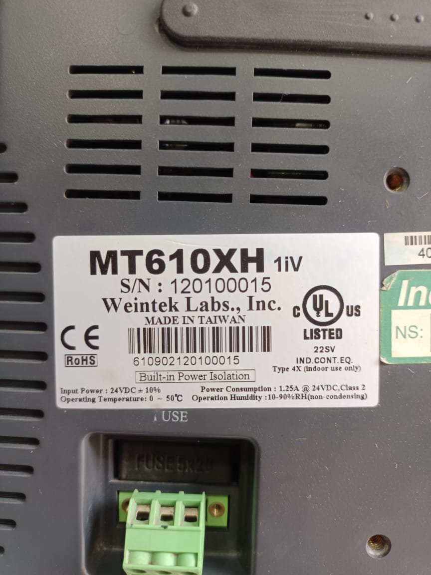 A06B-6096-H207 FANUC SERVO AMPLIFIER MODULE A06B6096H207 thumbnail 2314