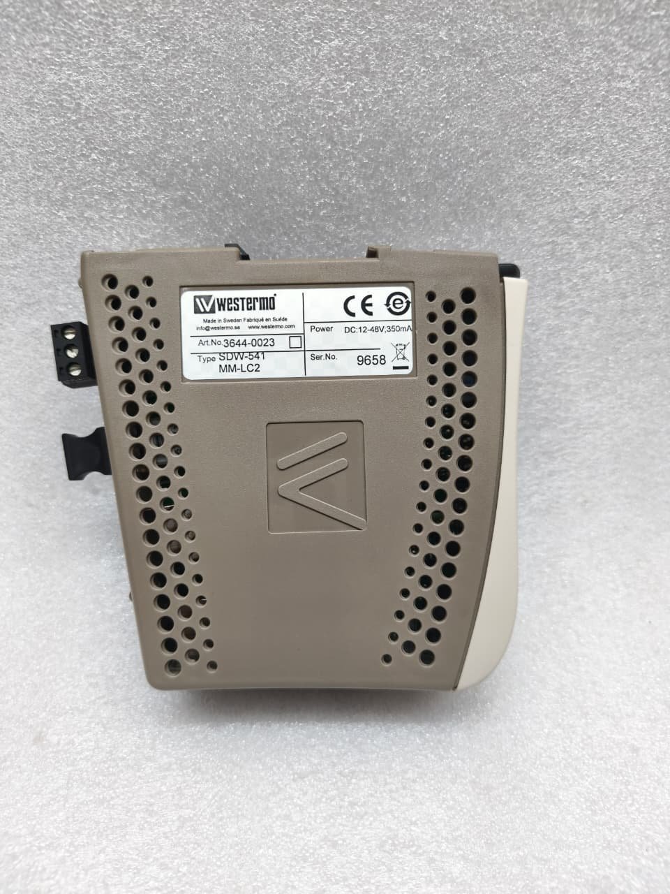 A06B-6096-H207 FANUC SERVO AMPLIFIER MODULE A06B6096H207 thumbnail 6282