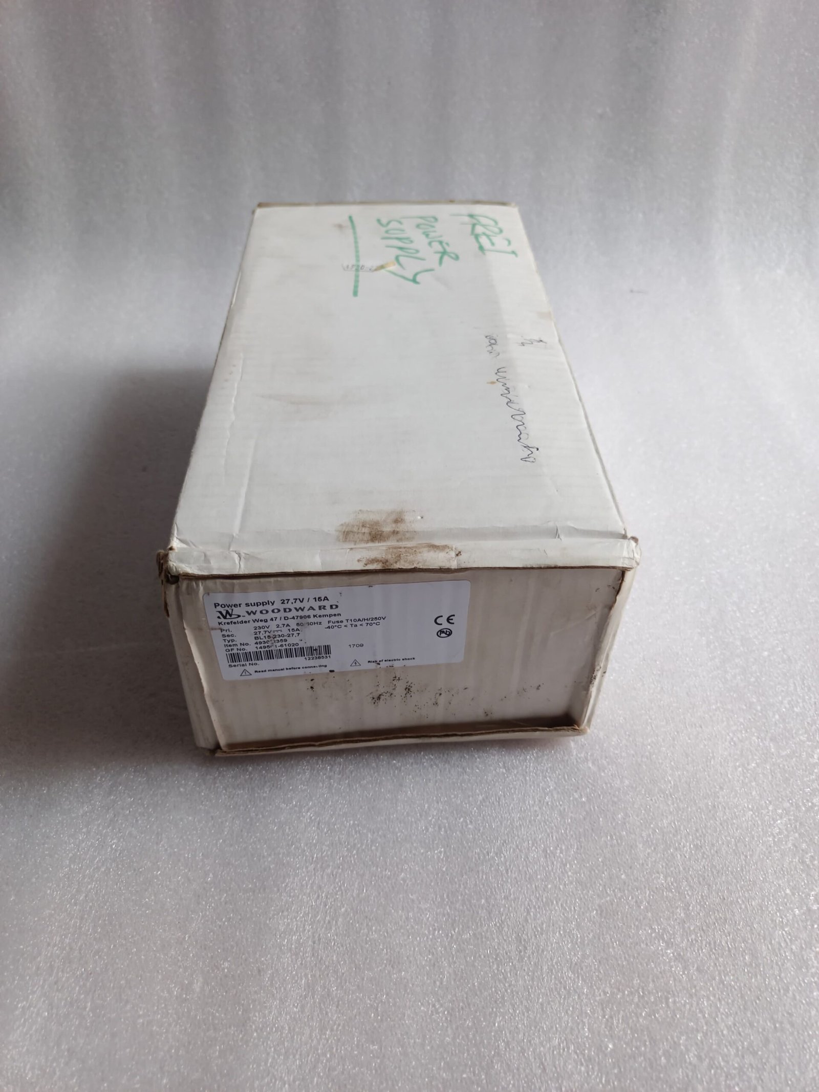 A06B-6096-H207 FANUC SERVO AMPLIFIER MODULE A06B6096H207 thumbnail 4302