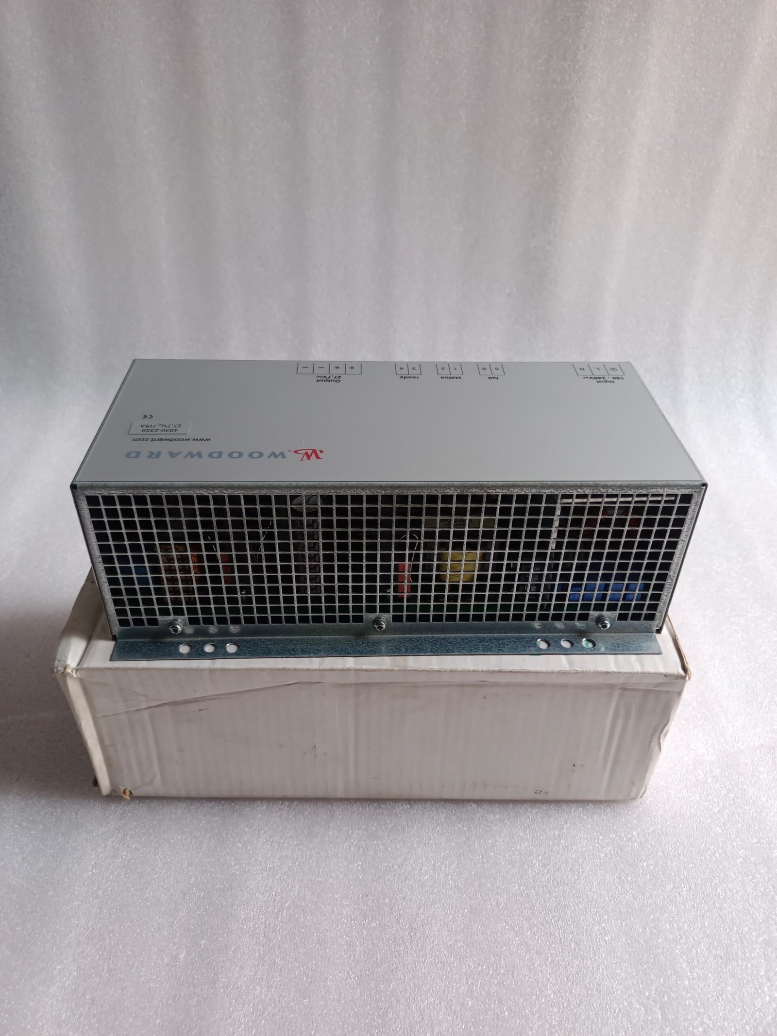 A06B-6096-H207 FANUC SERVO AMPLIFIER MODULE A06B6096H207 thumbnail 4307