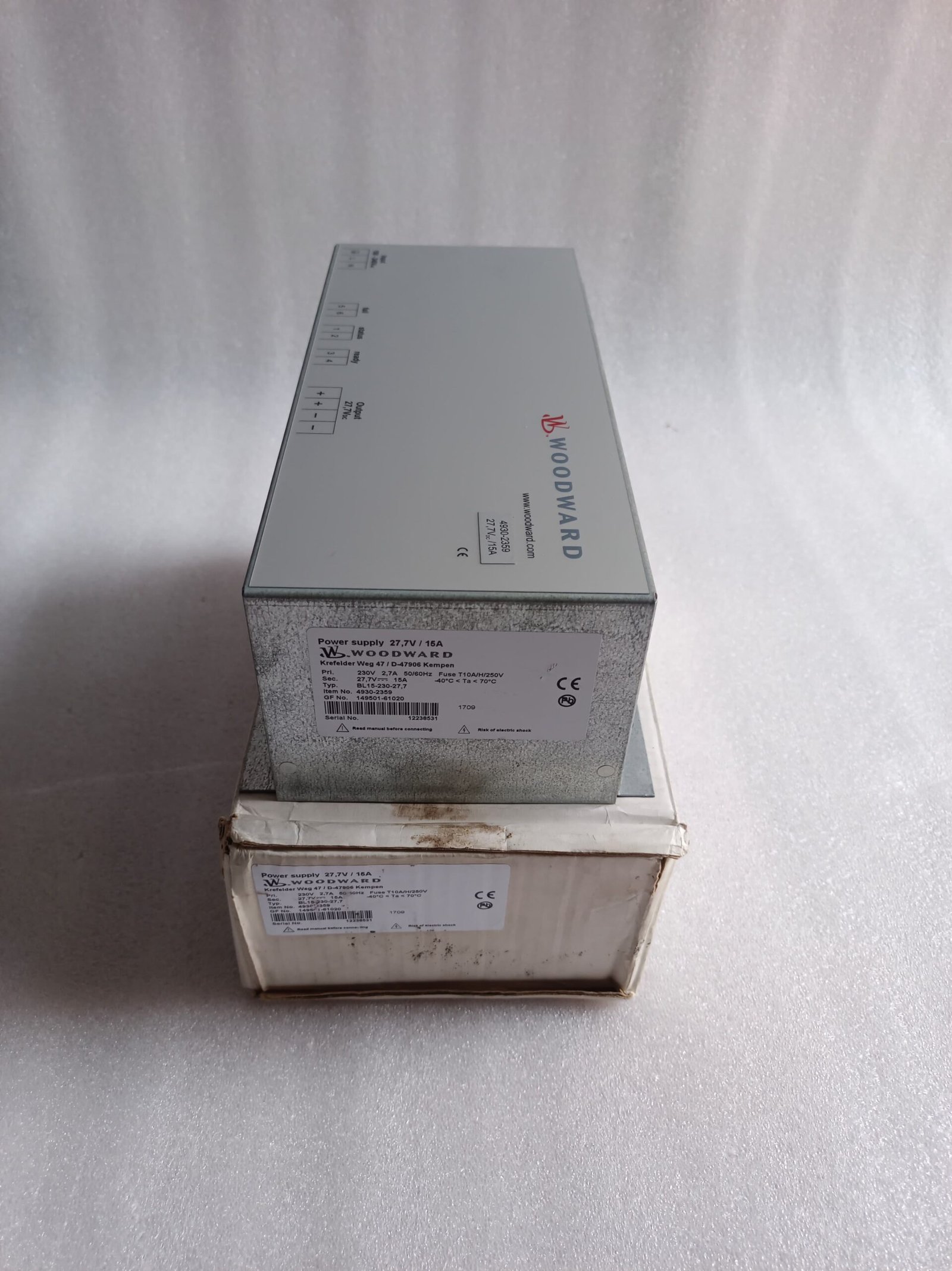 A06B-6096-H207 FANUC SERVO AMPLIFIER MODULE A06B6096H207 thumbnail 4308