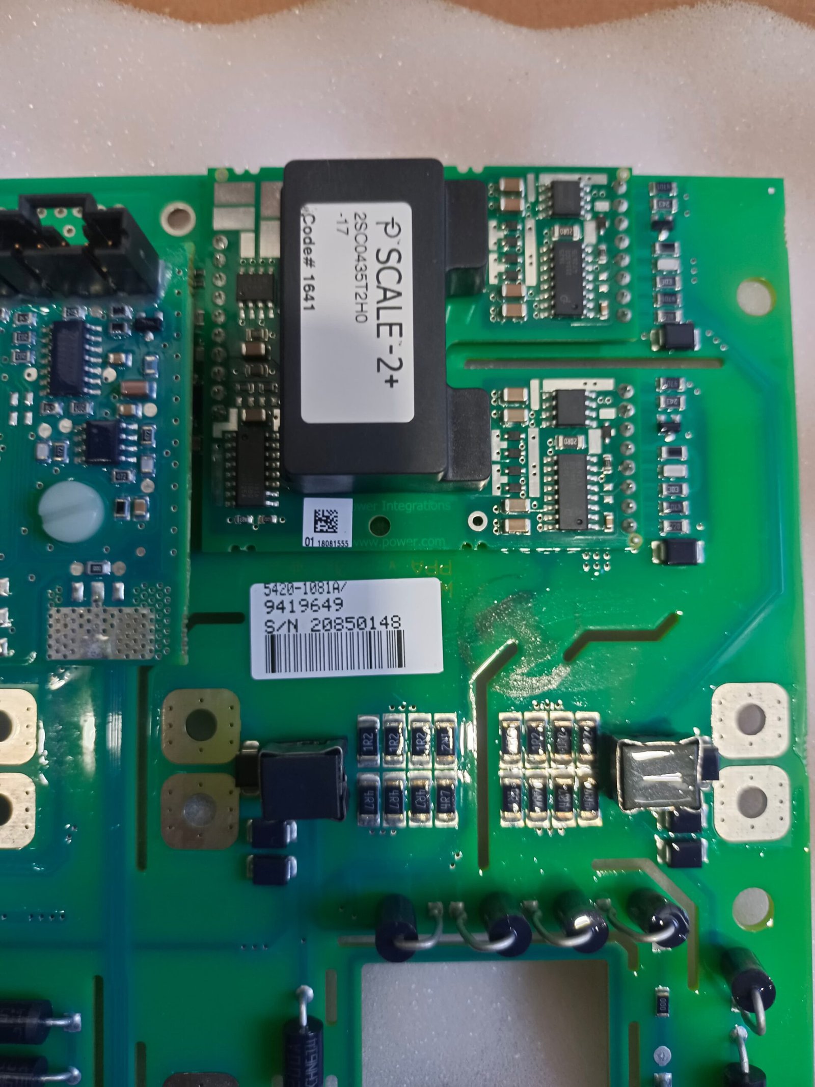 A06B-6096-H207 FANUC SERVO AMPLIFIER MODULE A06B6096H207 thumbnail 4806