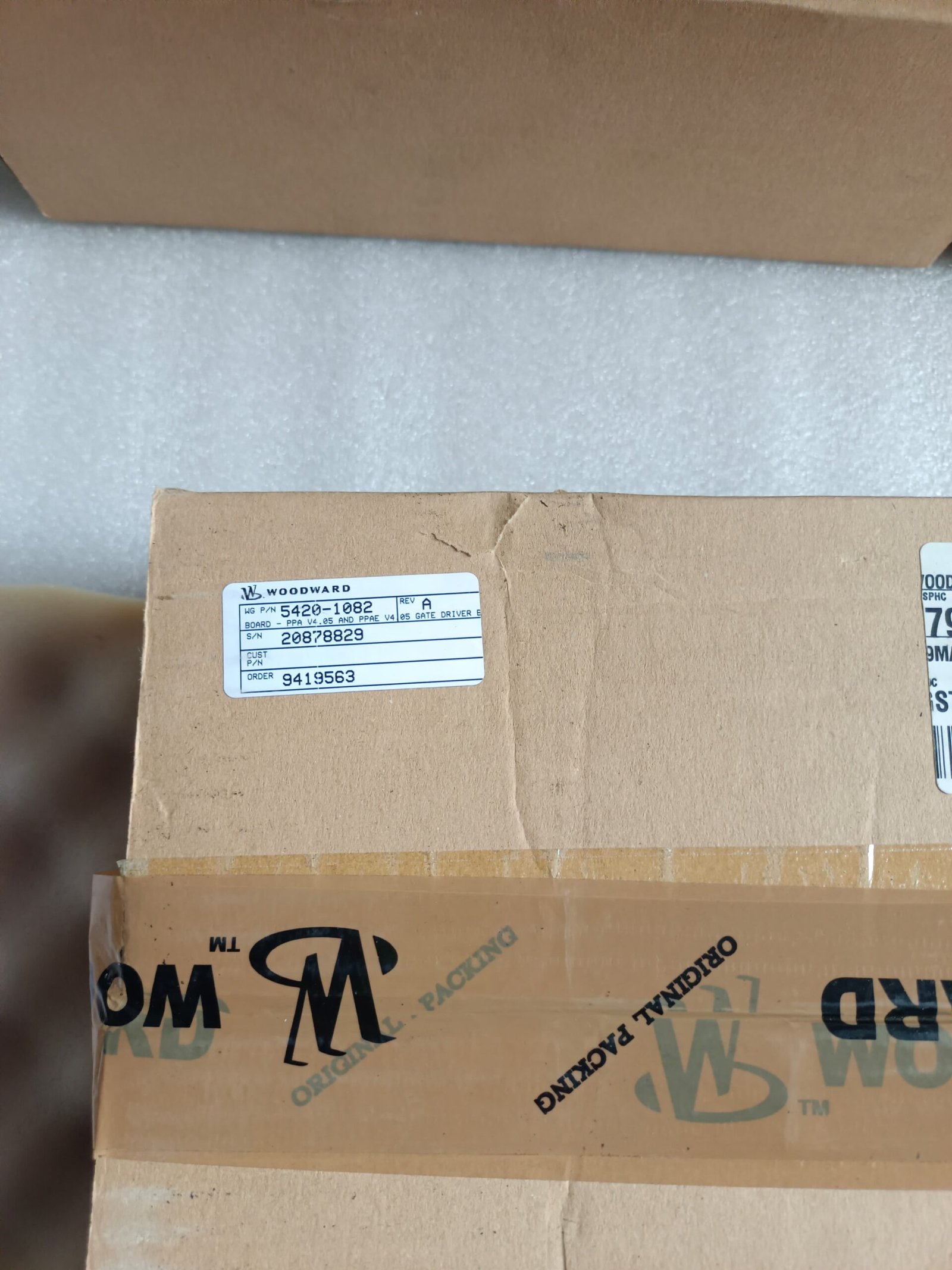 A06B-6096-H207 FANUC SERVO AMPLIFIER MODULE A06B6096H207 thumbnail 4777