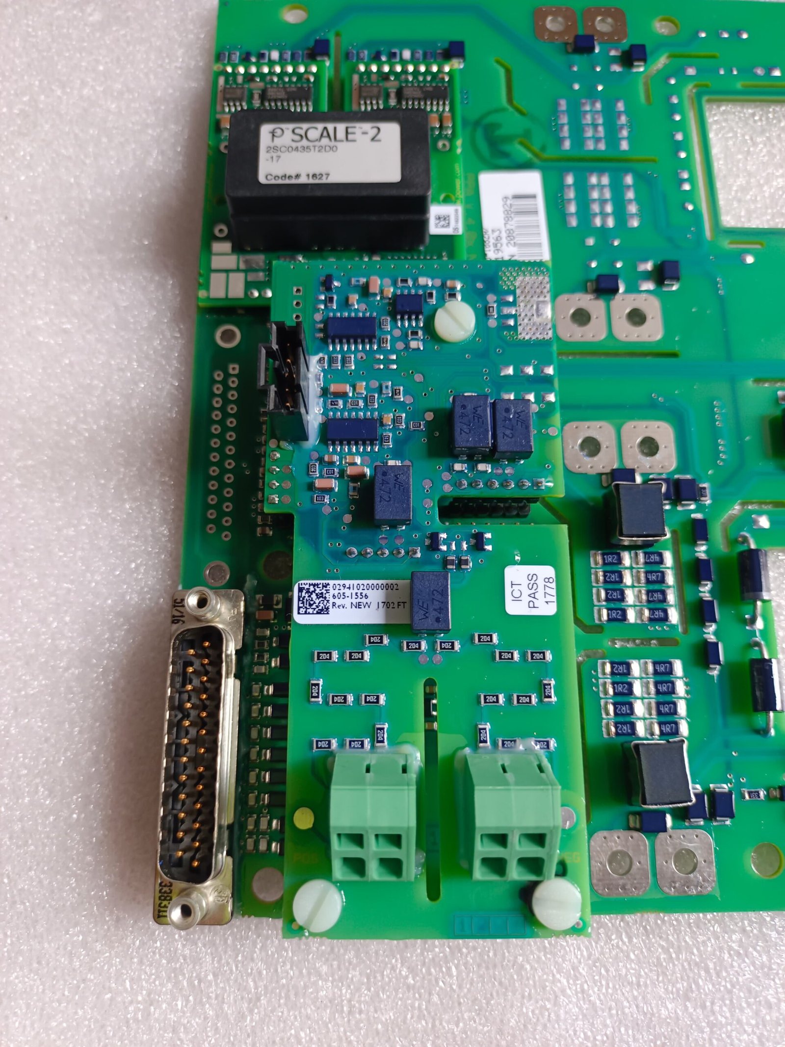 A06B-6096-H207 FANUC SERVO AMPLIFIER MODULE A06B6096H207 thumbnail 4774