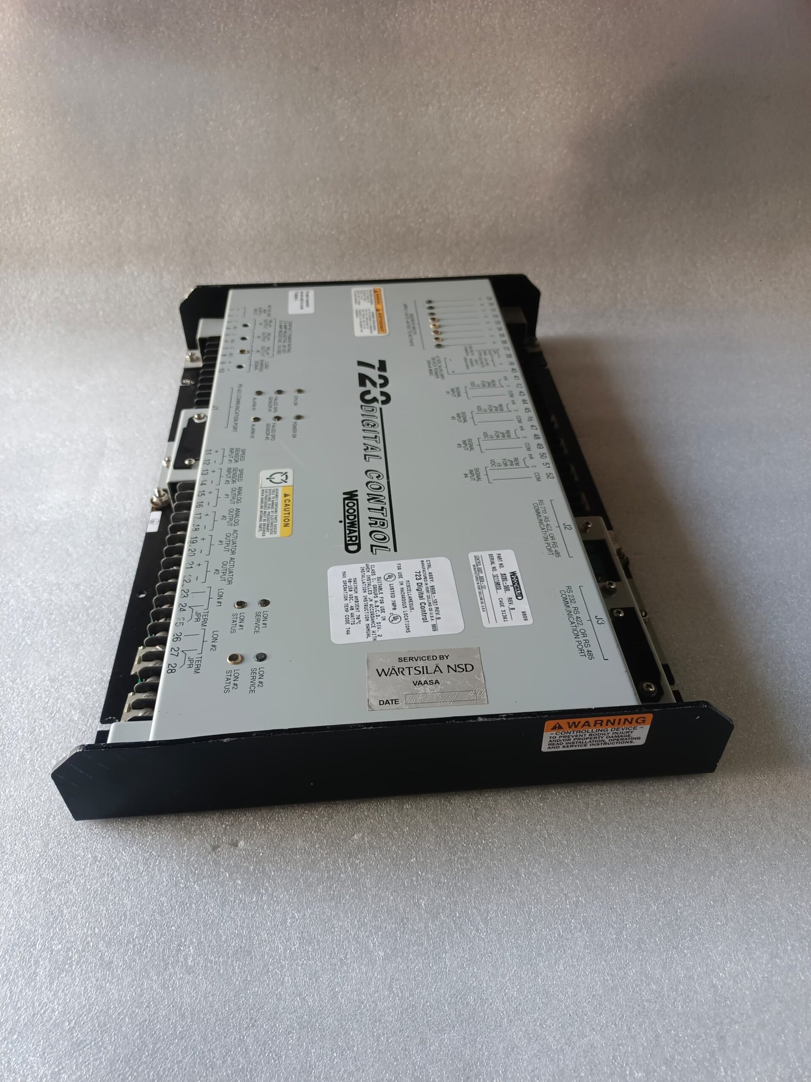 A06B-6096-H207 FANUC SERVO AMPLIFIER MODULE A06B6096H207 thumbnail 3913