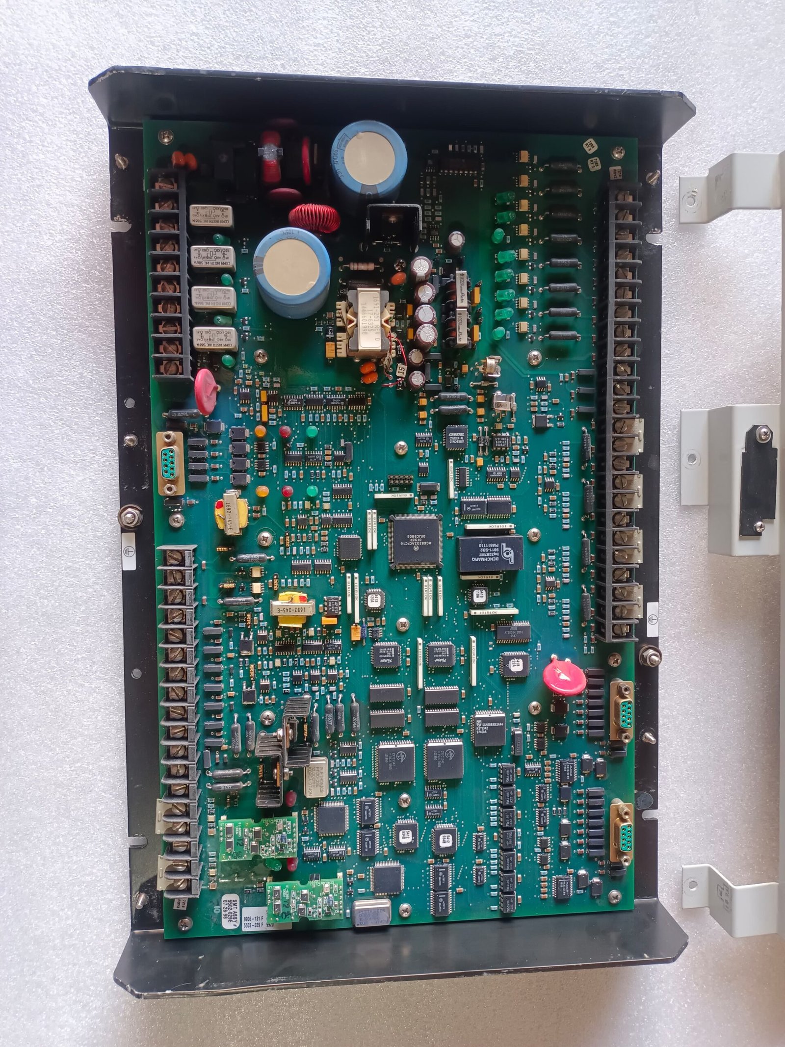 A06B-6096-H207 FANUC SERVO AMPLIFIER MODULE A06B6096H207 thumbnail 3916