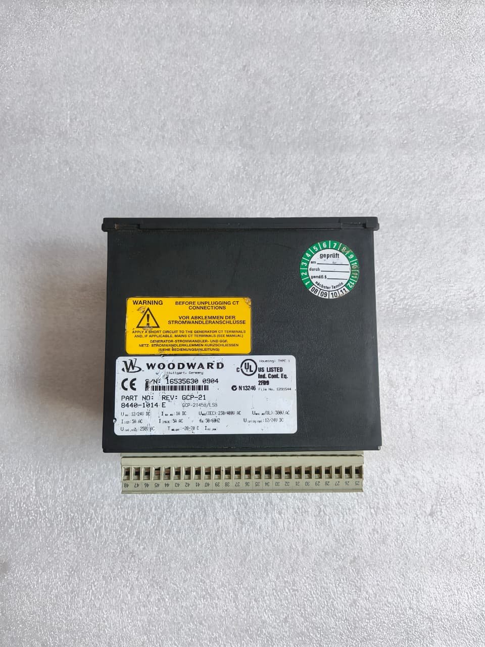 A06B-6096-H207 FANUC SERVO AMPLIFIER MODULE A06B6096H207 thumbnail 6738