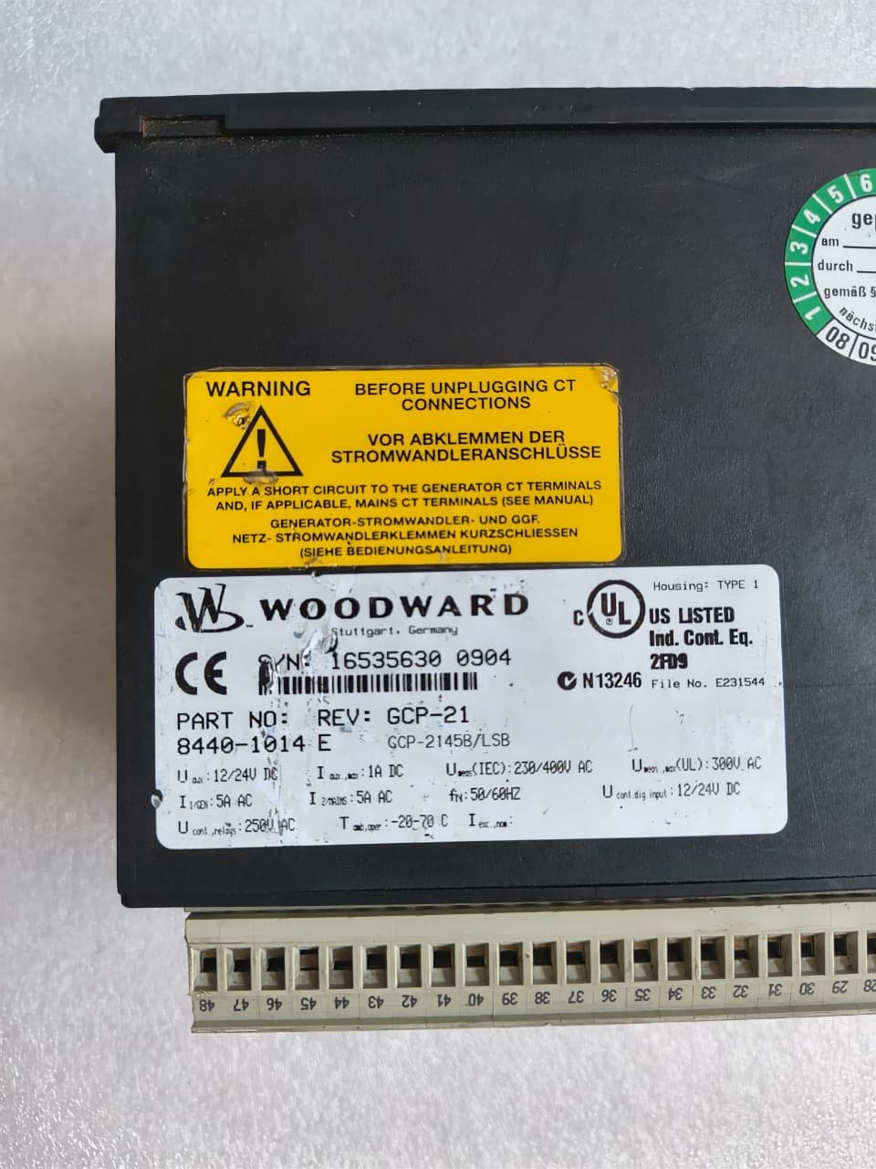 A06B-6096-H207 FANUC SERVO AMPLIFIER MODULE A06B6096H207 thumbnail 6741