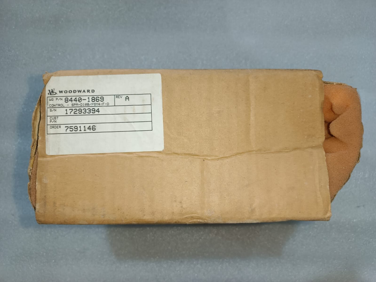 A06B-6096-H207 FANUC SERVO AMPLIFIER MODULE A06B6096H207 thumbnail 3119