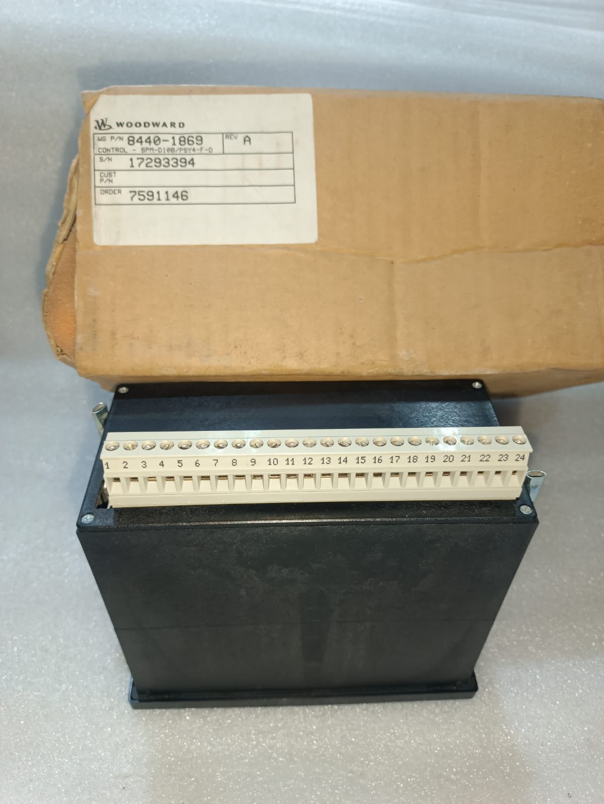 A06B-6096-H207 FANUC SERVO AMPLIFIER MODULE A06B6096H207 thumbnail 3120