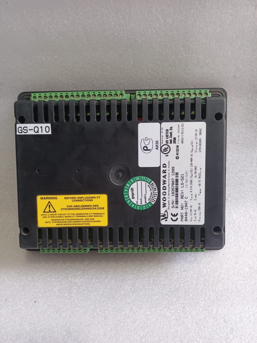 A06B-6096-H207 FANUC SERVO AMPLIFIER MODULE A06B6096H207 thumbnail 2775