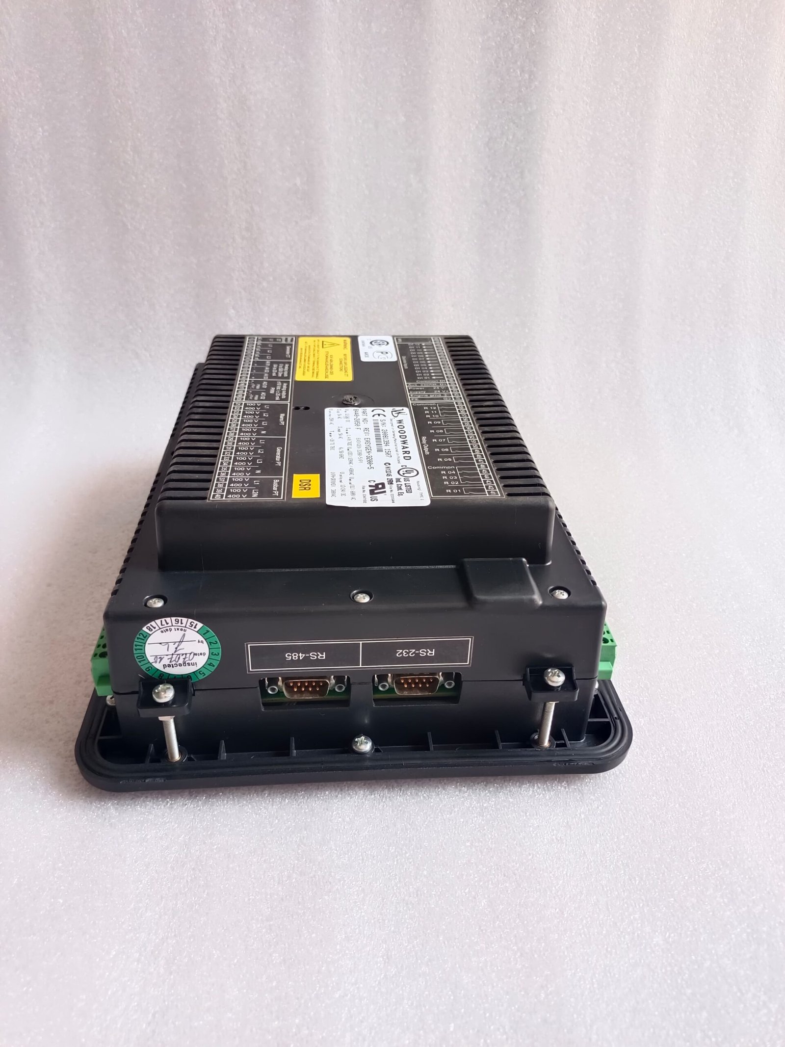 A06B-6096-H207 FANUC SERVO AMPLIFIER MODULE A06B6096H207 thumbnail 4504