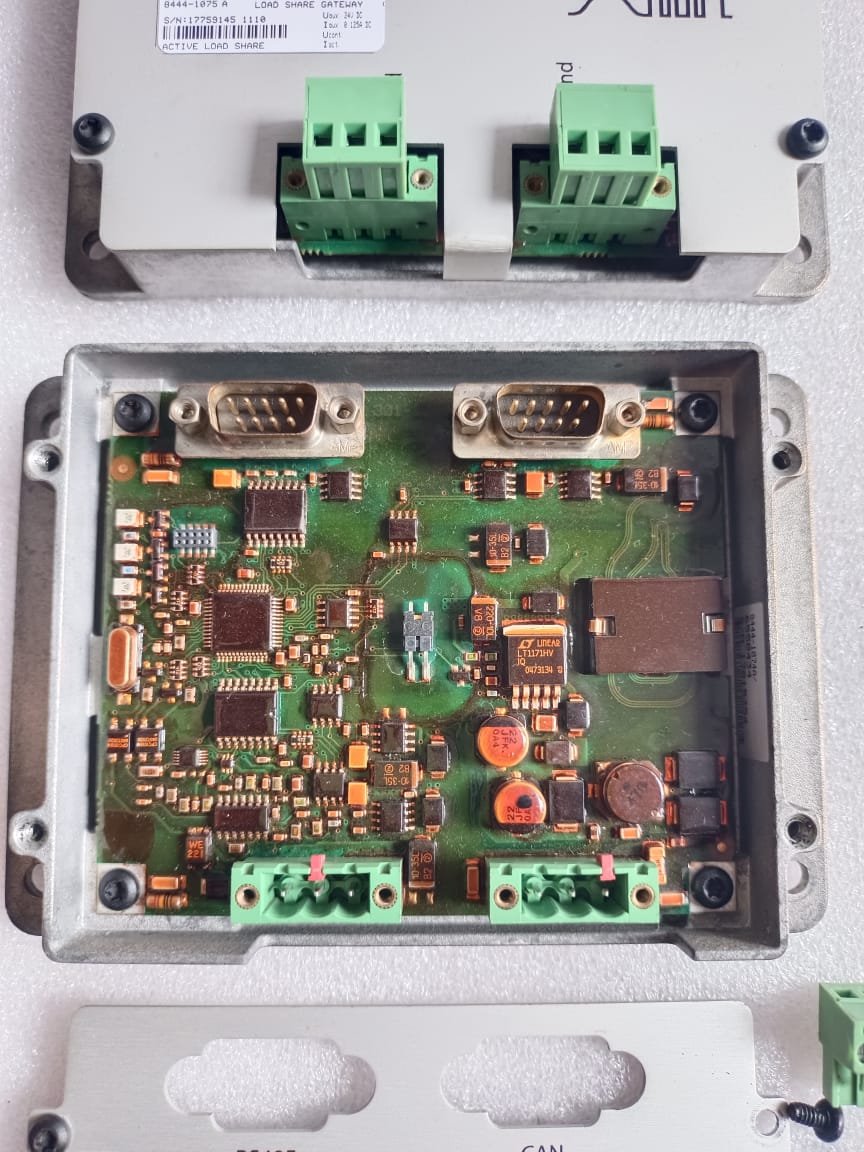 A06B-6096-H207 FANUC SERVO AMPLIFIER MODULE A06B6096H207 thumbnail 820