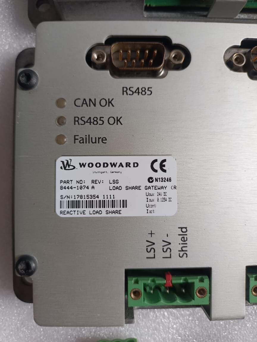 A06B-6096-H207 FANUC SERVO AMPLIFIER MODULE A06B6096H207 thumbnail 823