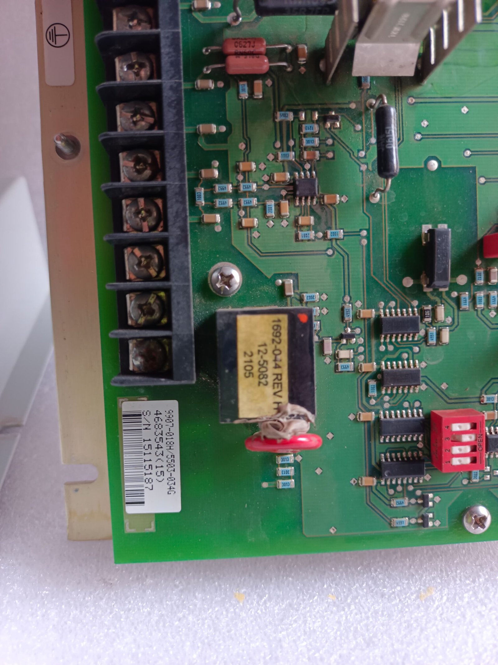 A06B-6096-H207 FANUC SERVO AMPLIFIER MODULE A06B6096H207 thumbnail 3551