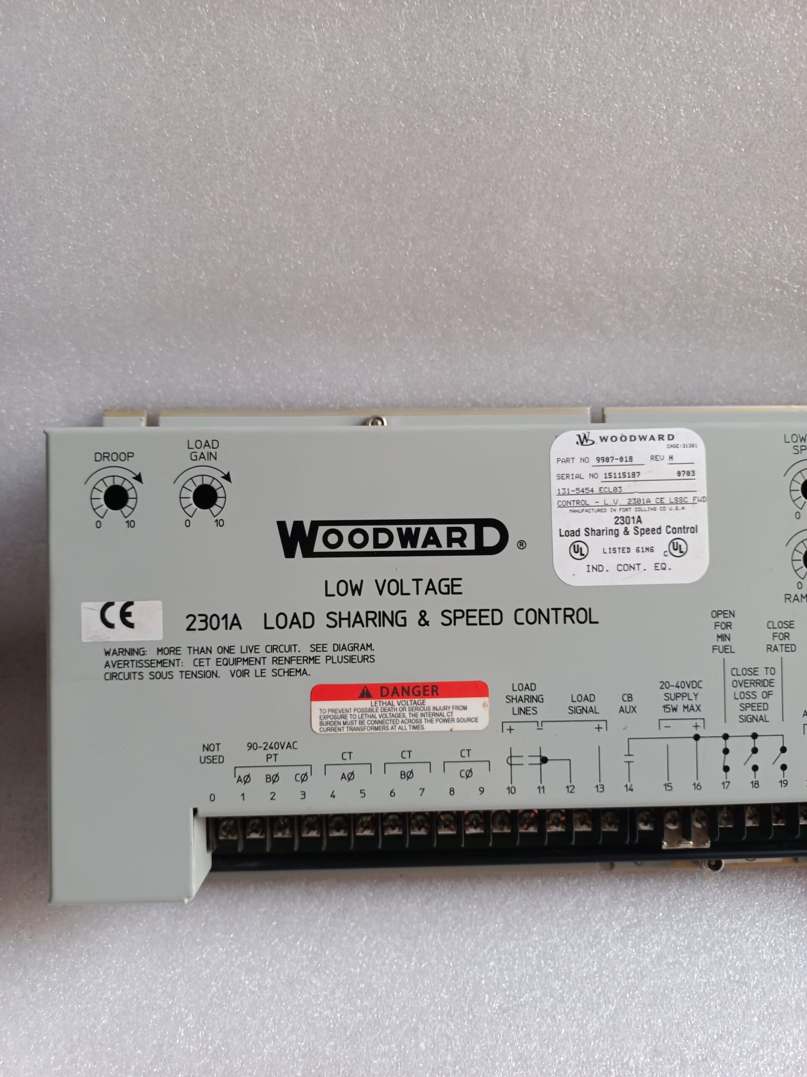 A06B-6096-H207 FANUC SERVO AMPLIFIER MODULE A06B6096H207 thumbnail 3540