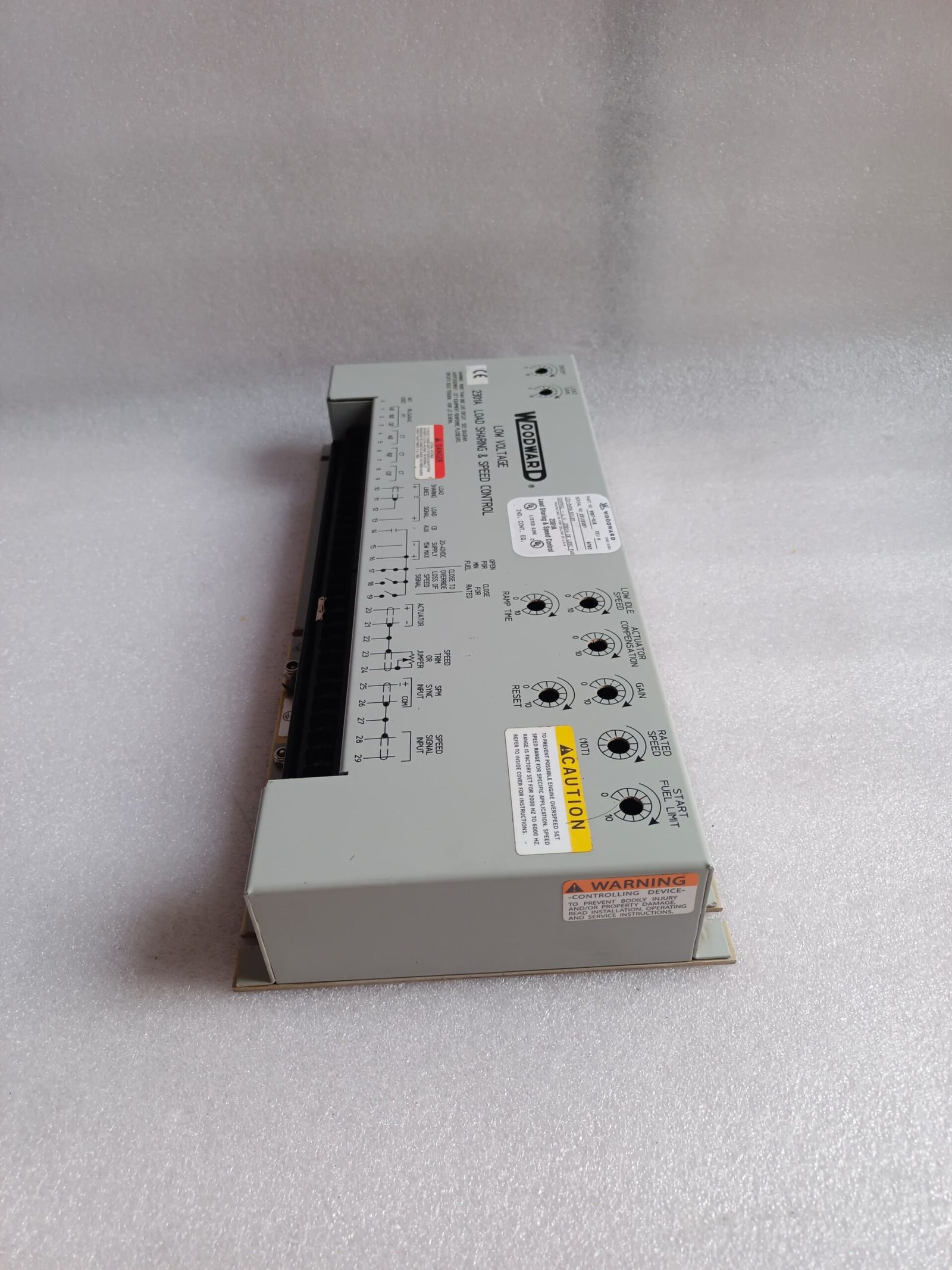 A06B-6096-H207 FANUC SERVO AMPLIFIER MODULE A06B6096H207 thumbnail 3542