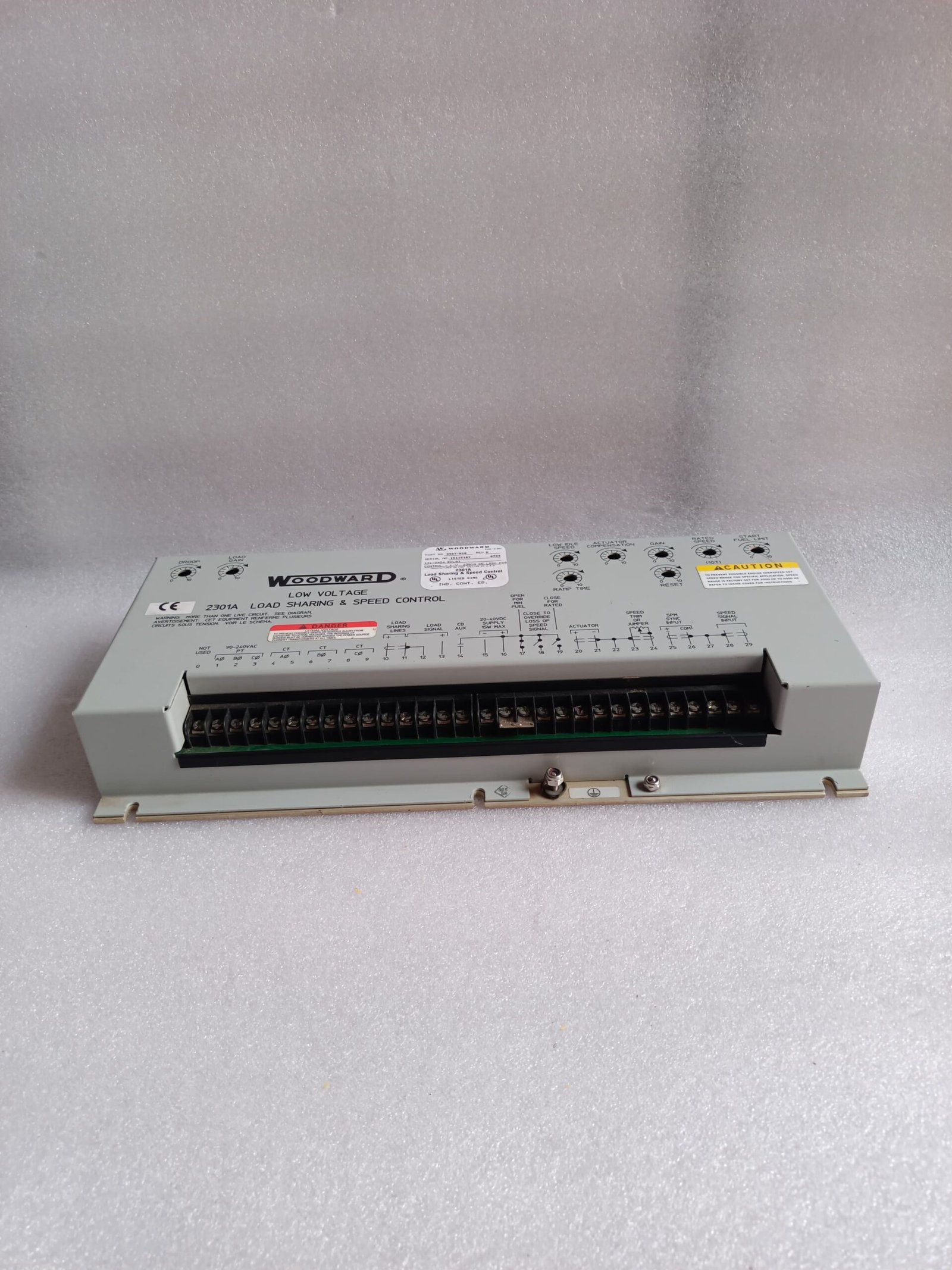 A06B-6096-H207 FANUC SERVO AMPLIFIER MODULE A06B6096H207 thumbnail 3543