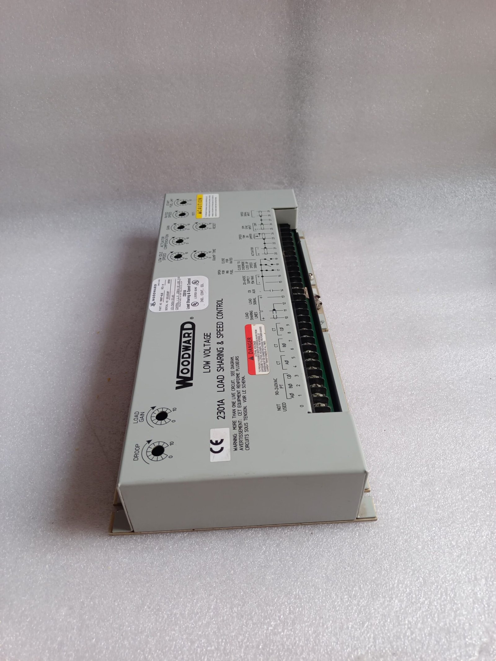 A06B-6096-H207 FANUC SERVO AMPLIFIER MODULE A06B6096H207 thumbnail 3544