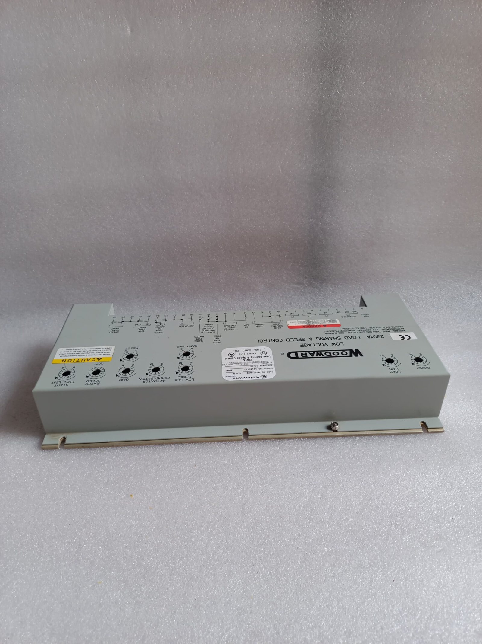 A06B-6096-H207 FANUC SERVO AMPLIFIER MODULE A06B6096H207 thumbnail 3545