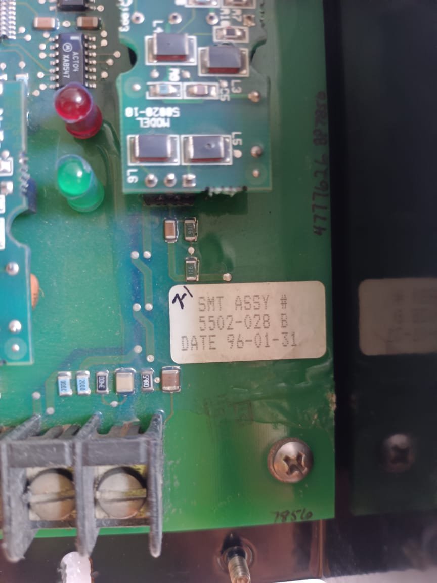 A06B-6096-H207 FANUC SERVO AMPLIFIER MODULE A06B6096H207 thumbnail 739