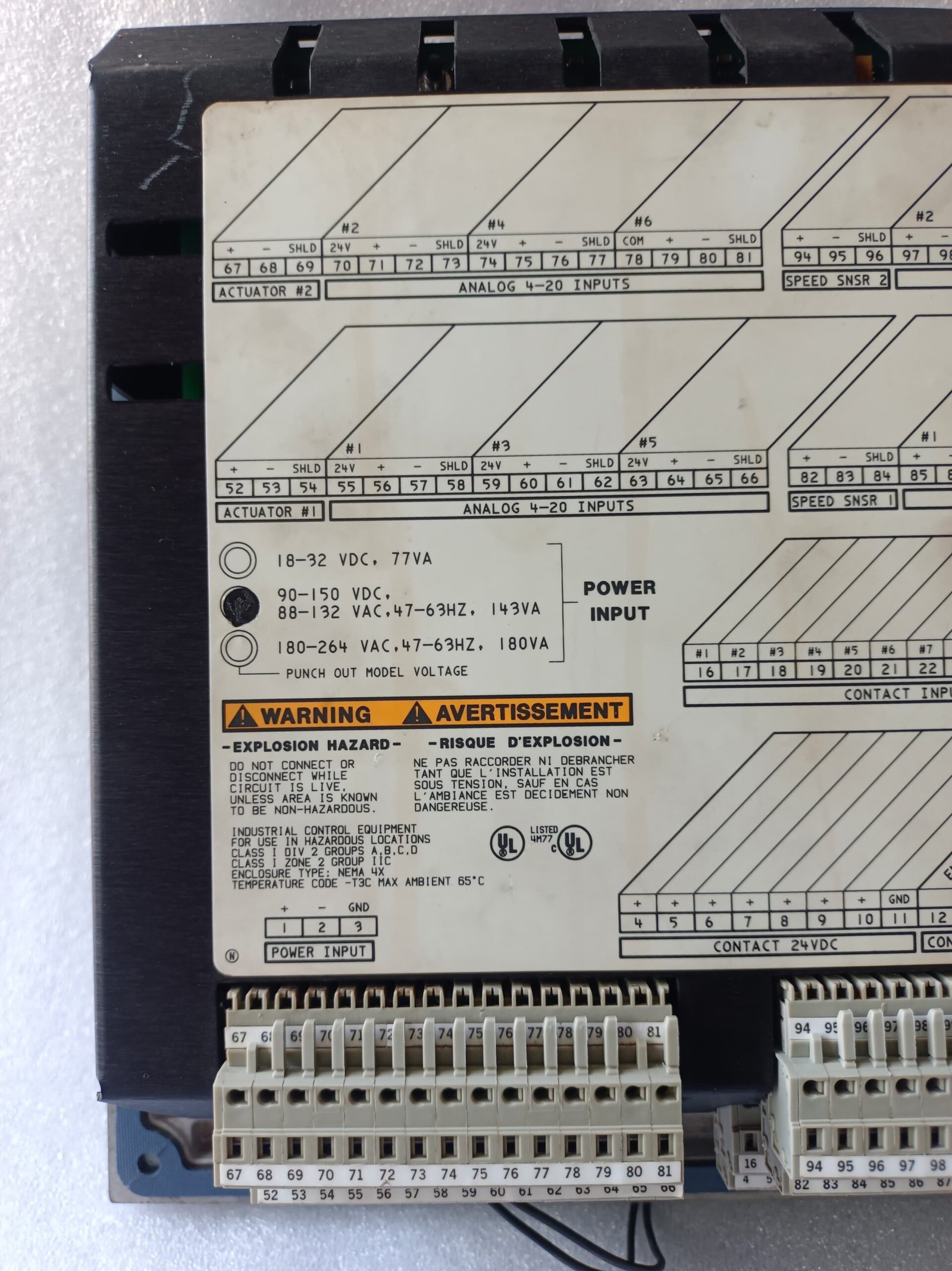 A06B-6096-H207 FANUC SERVO AMPLIFIER MODULE A06B6096H207 thumbnail 4493