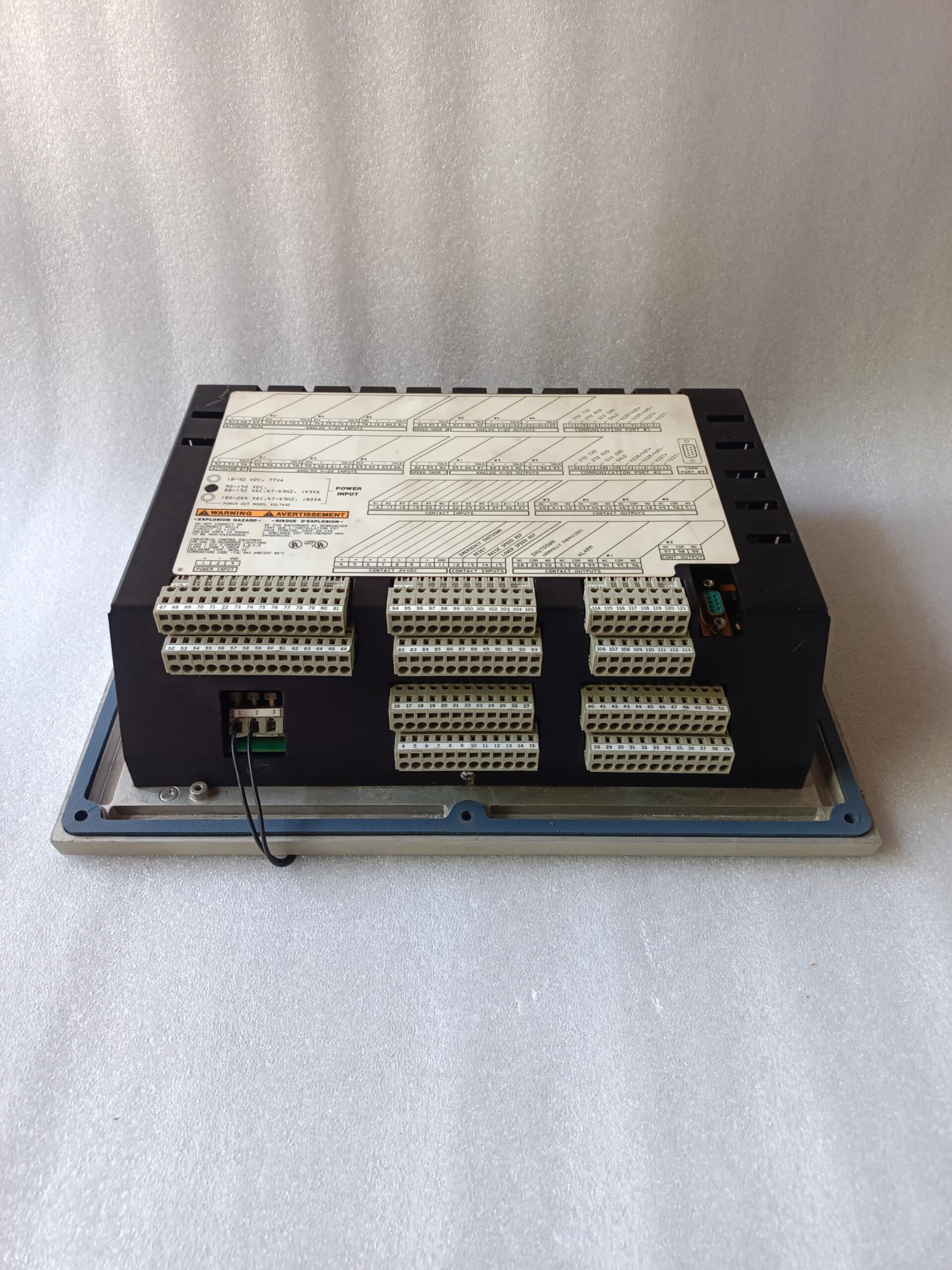 A06B-6096-H207 FANUC SERVO AMPLIFIER MODULE A06B6096H207 thumbnail 4496