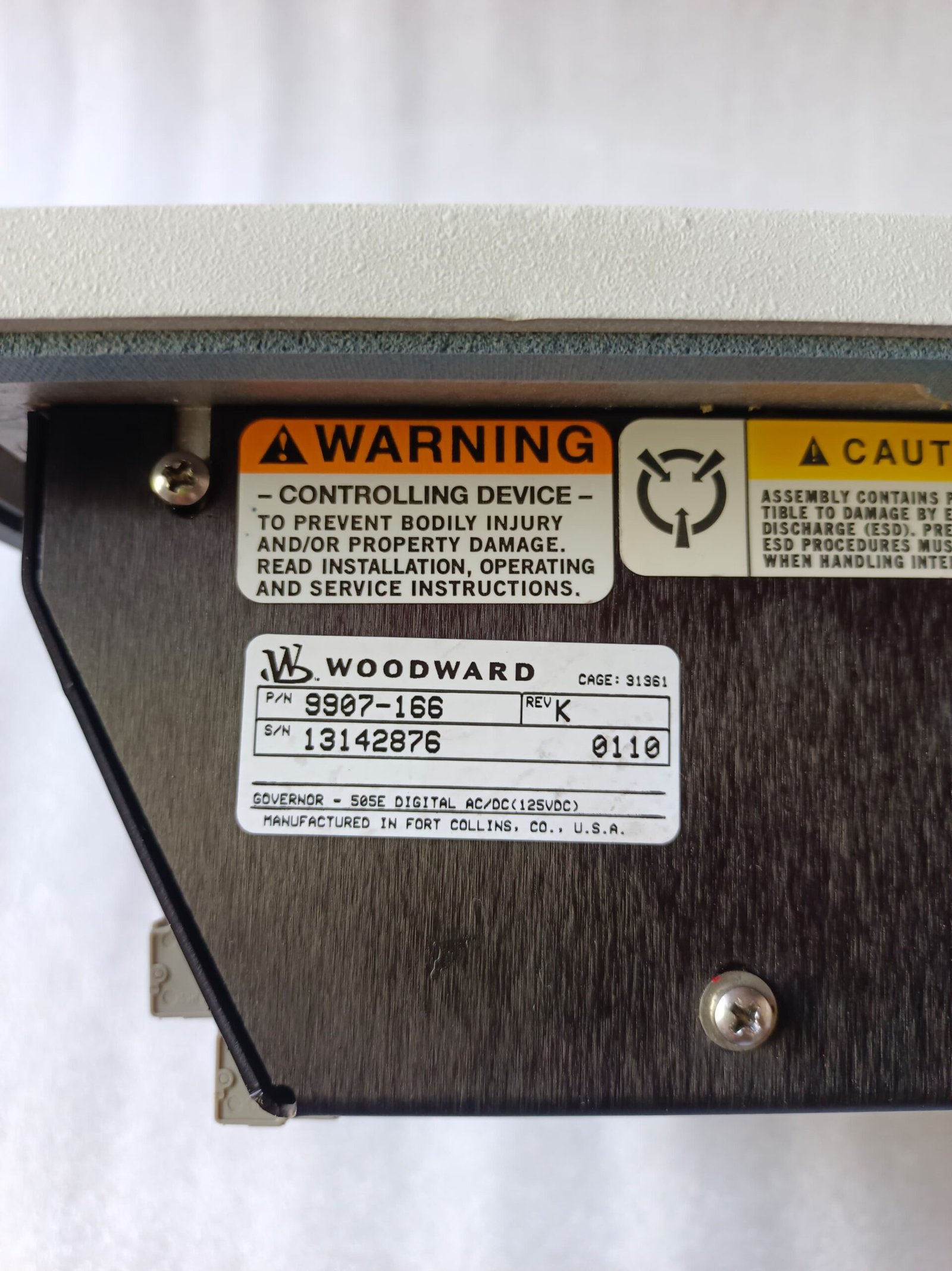 A06B-6096-H207 FANUC SERVO AMPLIFIER MODULE A06B6096H207 thumbnail 4498