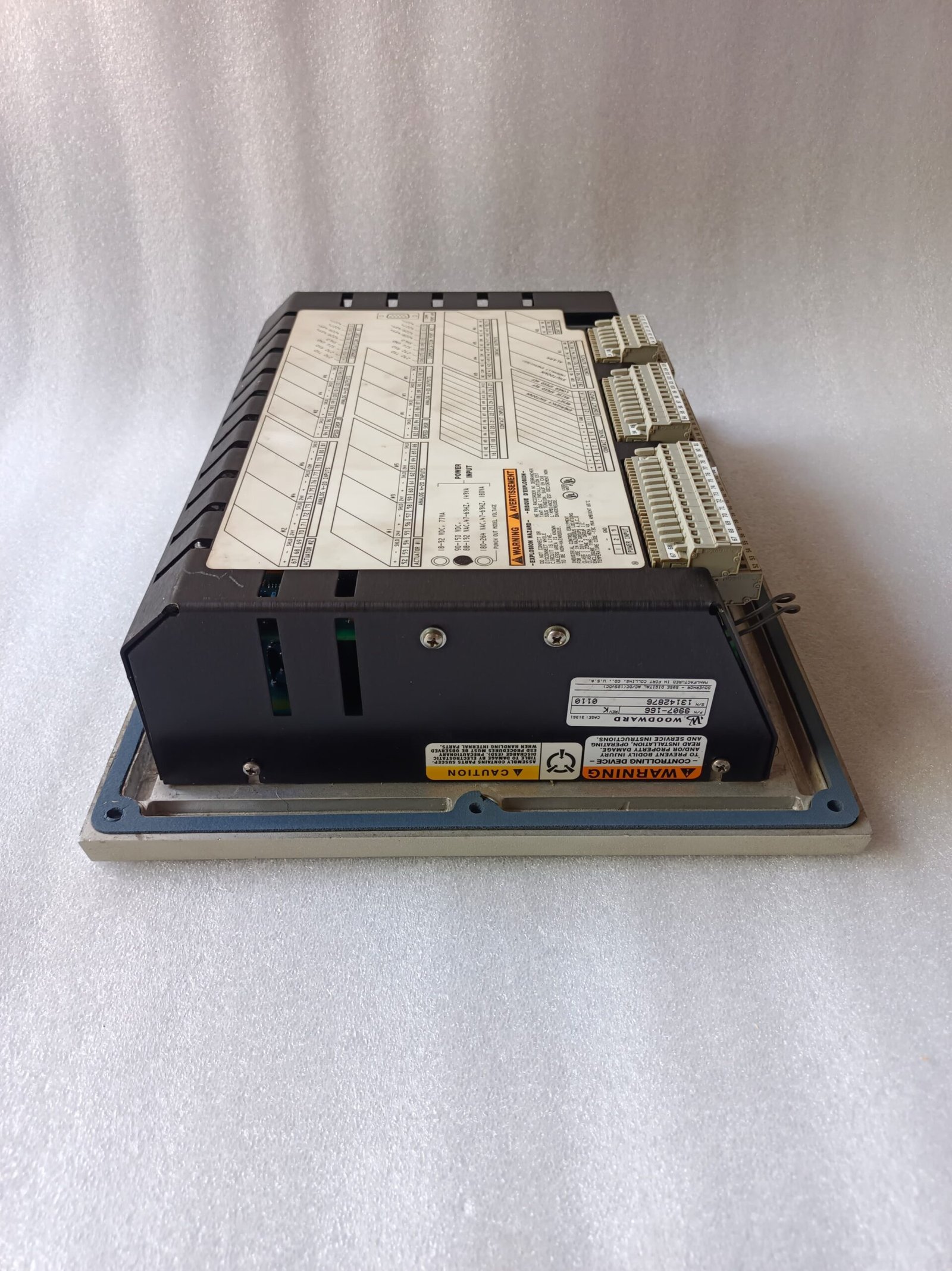 A06B-6096-H207 FANUC SERVO AMPLIFIER MODULE A06B6096H207 thumbnail 4499