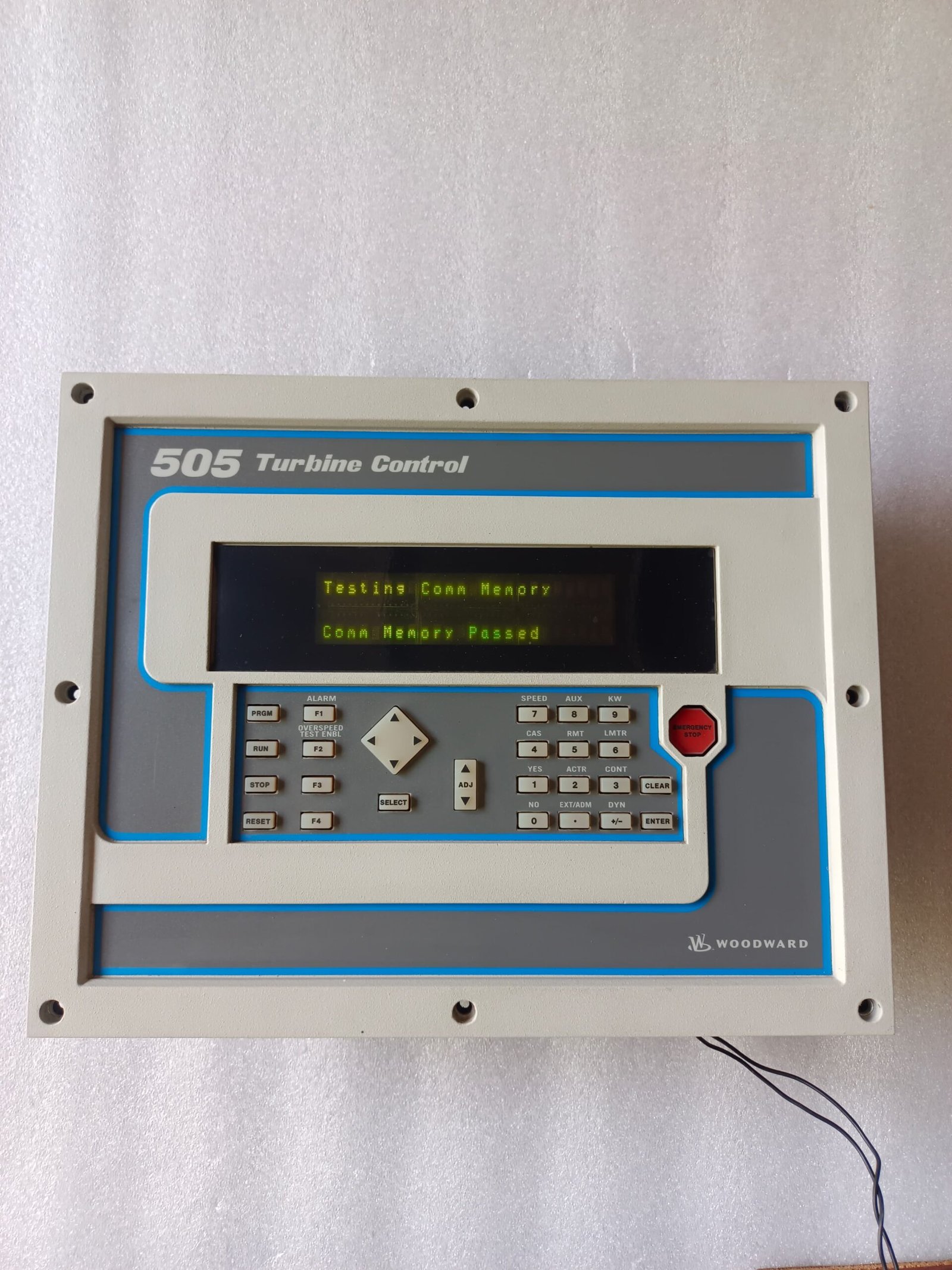 A06B-6096-H207 FANUC SERVO AMPLIFIER MODULE A06B6096H207 thumbnail 4486