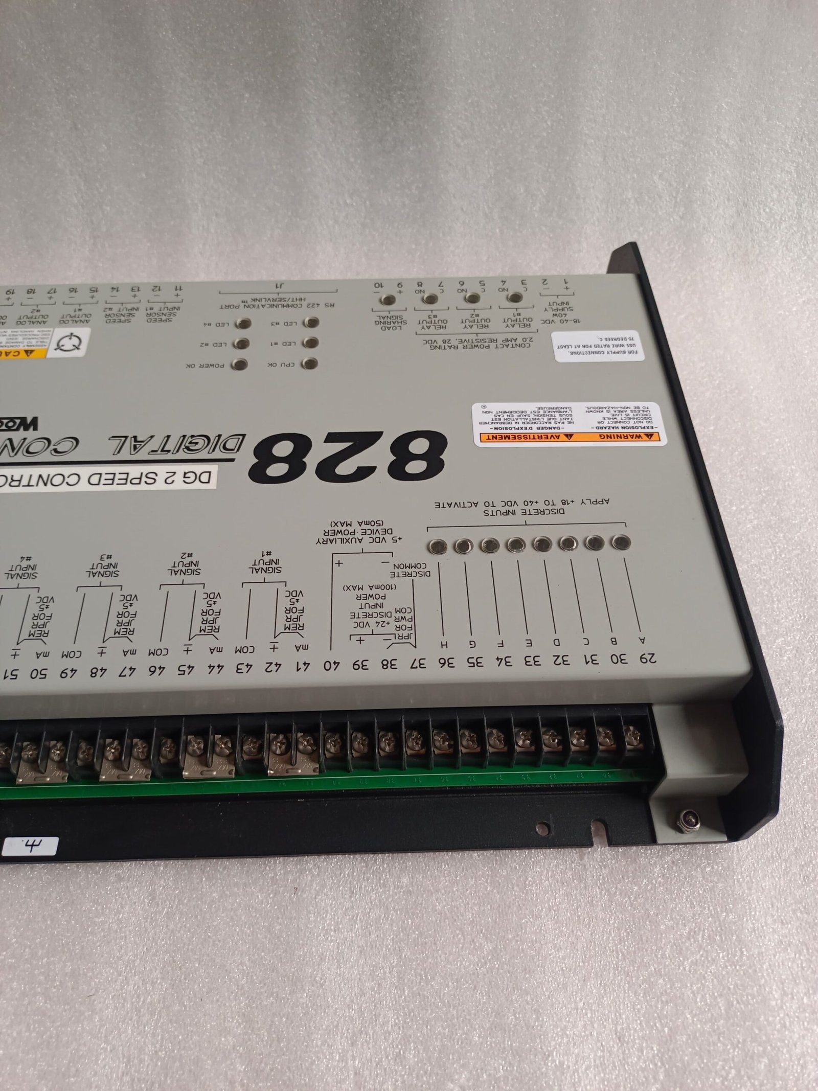 A06B-6096-H207 FANUC SERVO AMPLIFIER MODULE A06B6096H207 thumbnail 4648