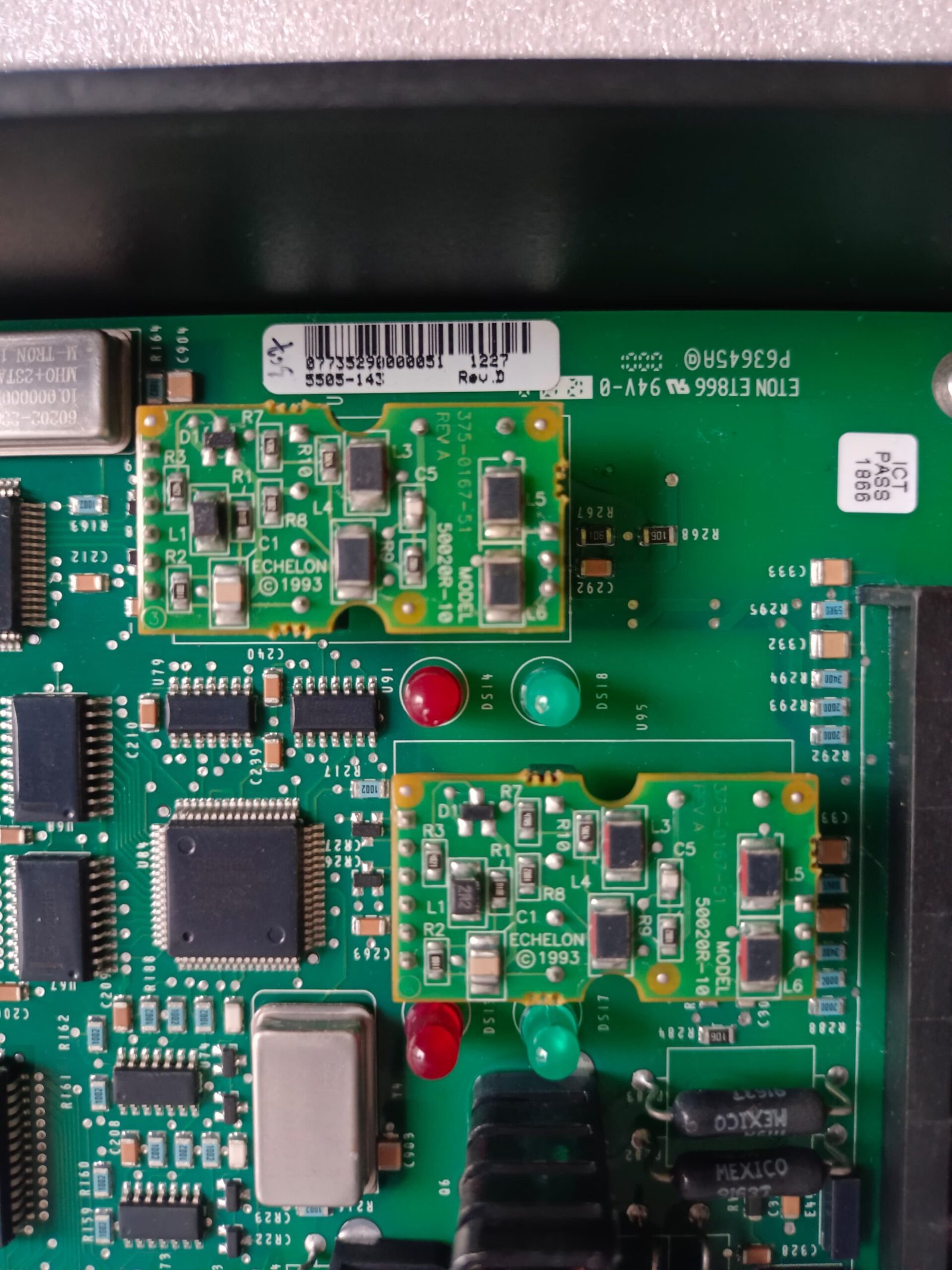 A06B-6096-H207 FANUC SERVO AMPLIFIER MODULE A06B6096H207 thumbnail 4653