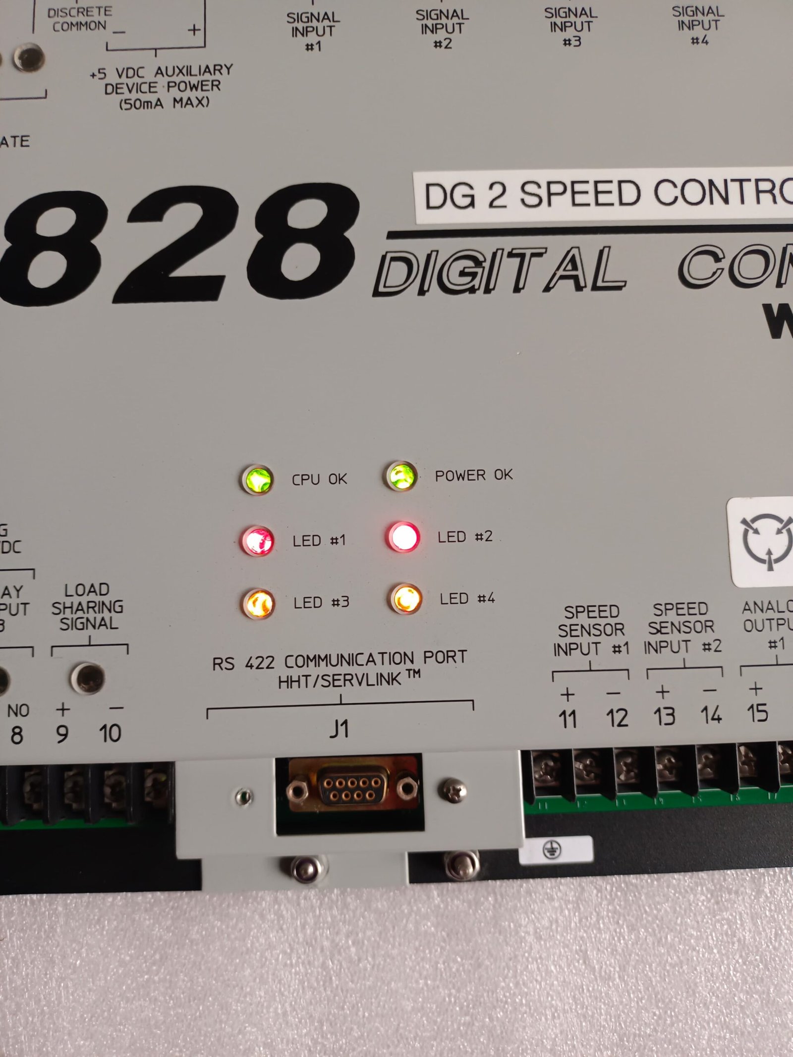 A06B-6096-H207 FANUC SERVO AMPLIFIER MODULE A06B6096H207 thumbnail 4656