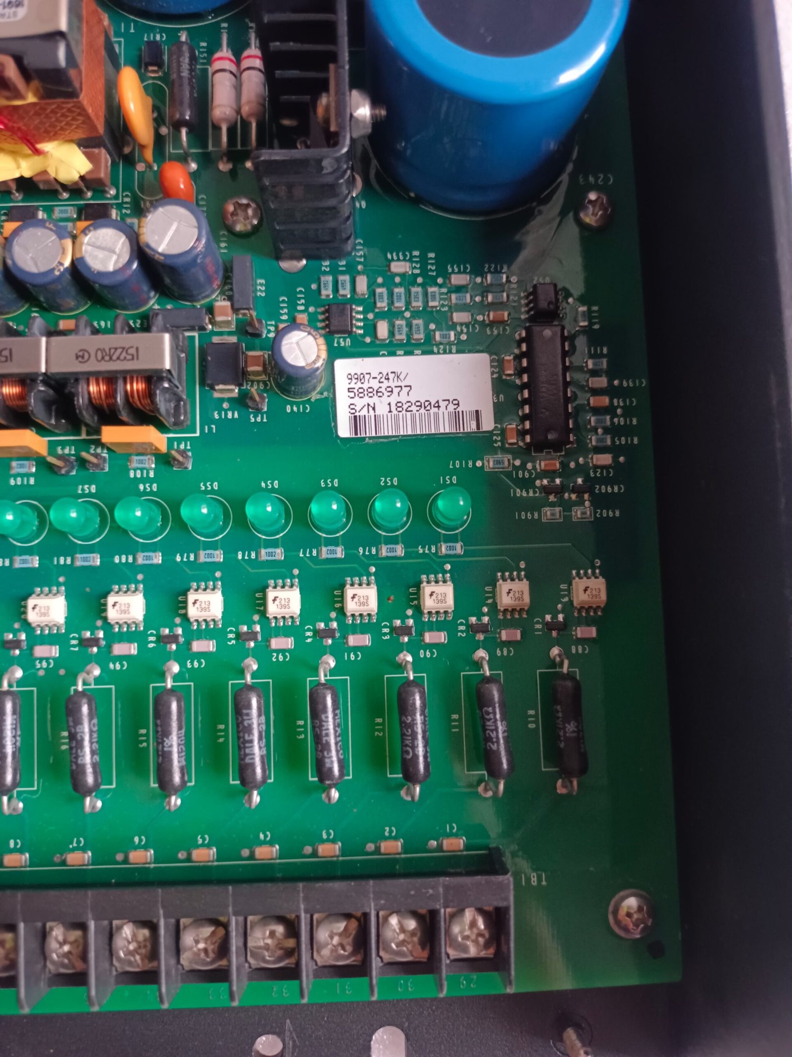 A06B-6096-H207 FANUC SERVO AMPLIFIER MODULE A06B6096H207 thumbnail 4657