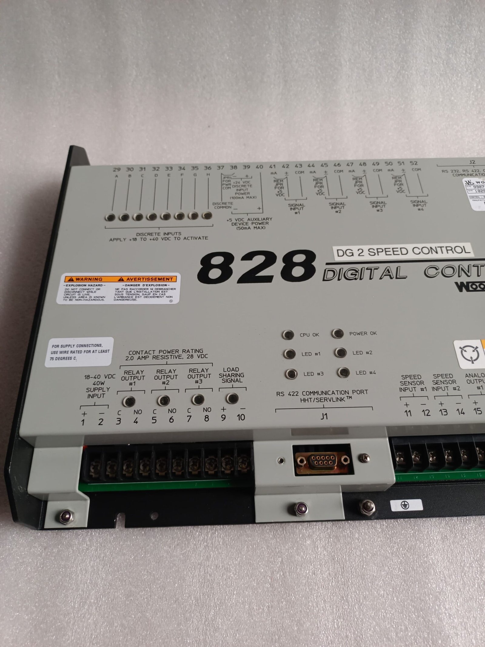 A06B-6096-H207 FANUC SERVO AMPLIFIER MODULE A06B6096H207 thumbnail 4643