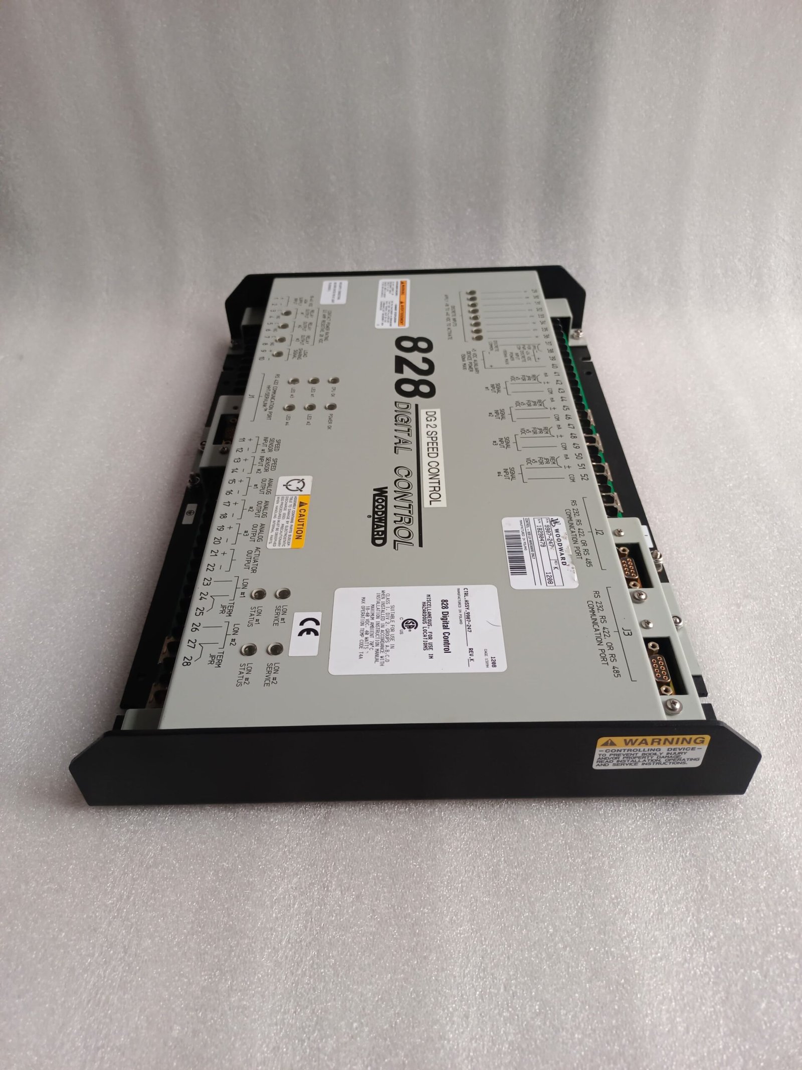 A06B-6096-H207 FANUC SERVO AMPLIFIER MODULE A06B6096H207 thumbnail 4644