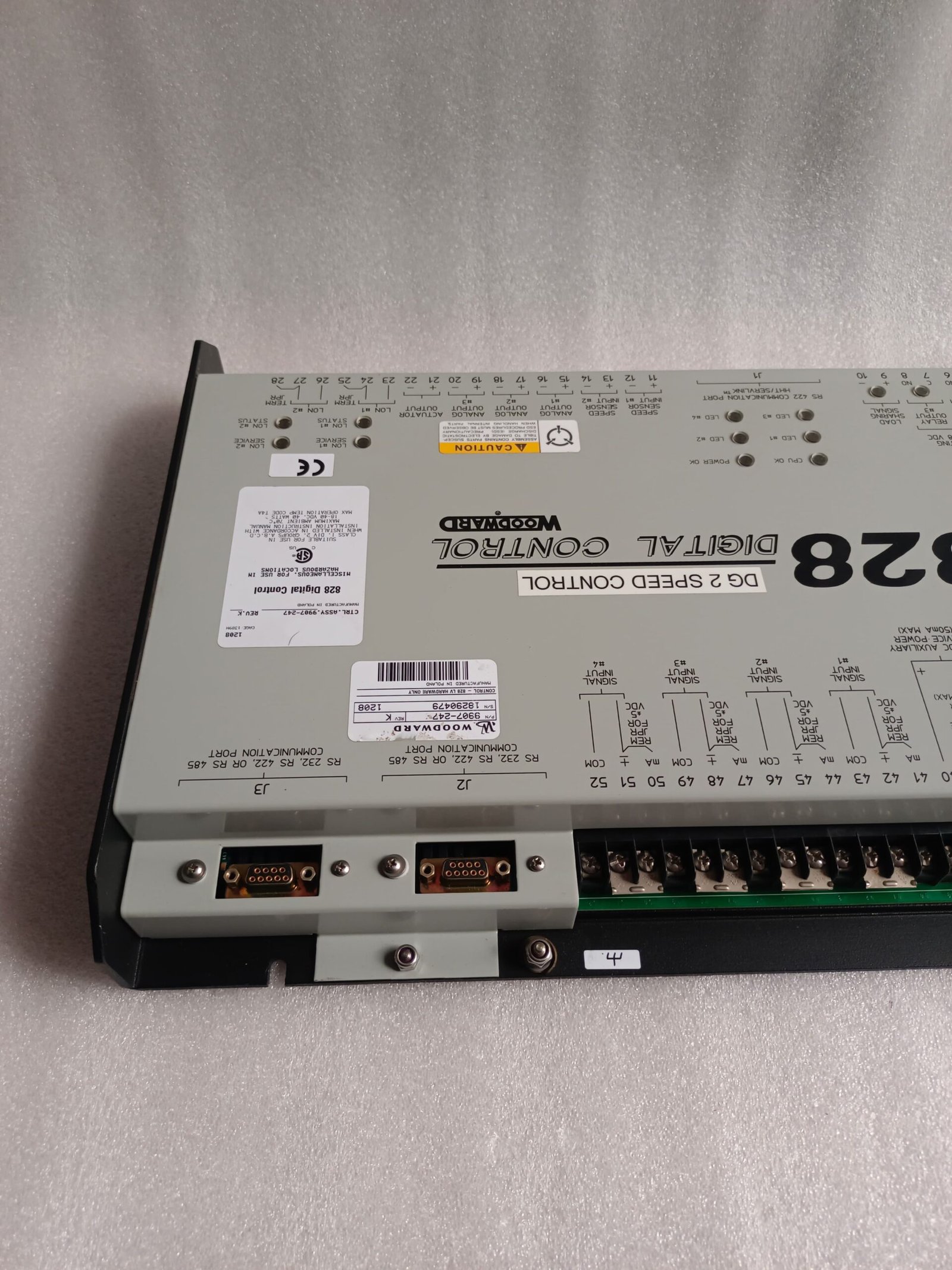 A06B-6096-H207 FANUC SERVO AMPLIFIER MODULE A06B6096H207 thumbnail 4645
